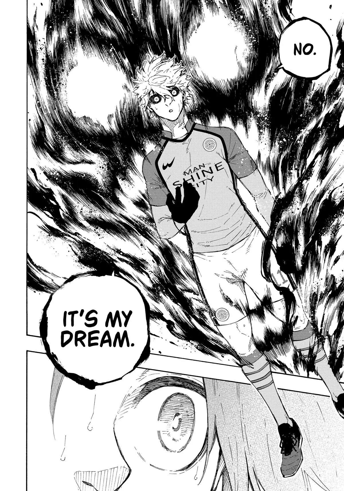 B Lock Manga, chapter 187, page 9