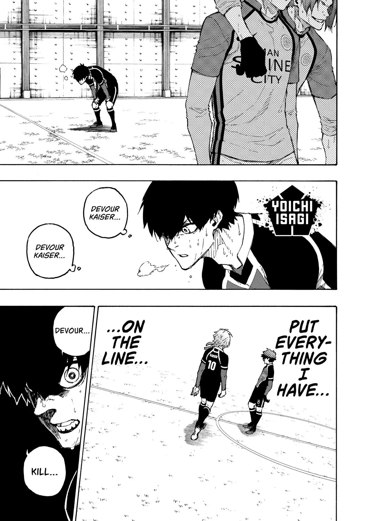 B Lock Manga, chapter 187, page 12