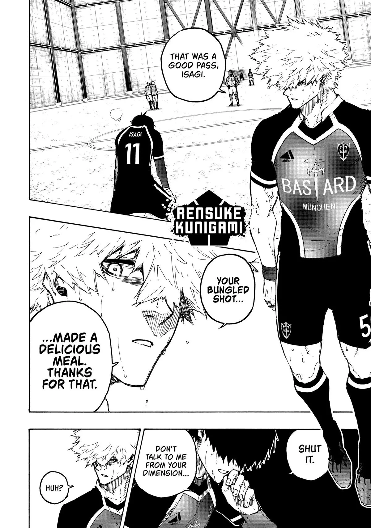 B Lock Manga, chapter 187, page 13