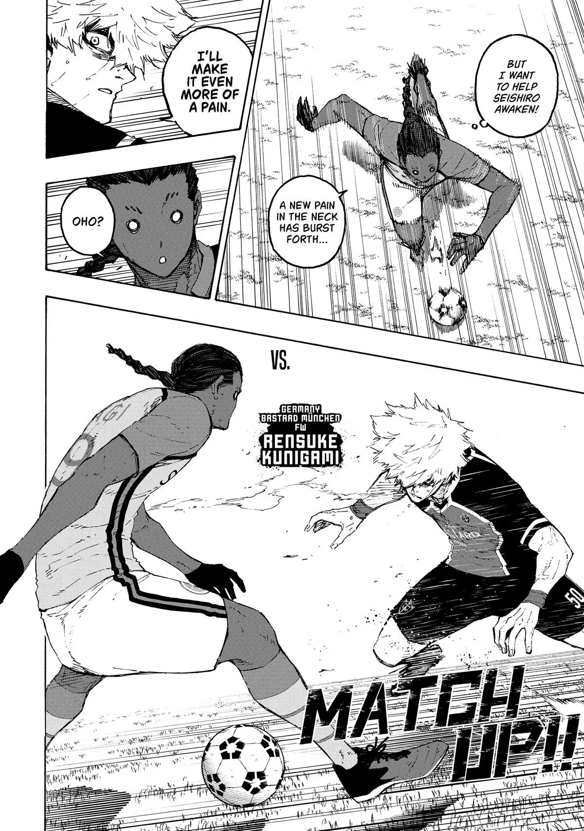 B Lock Manga, chapter 188, page 2