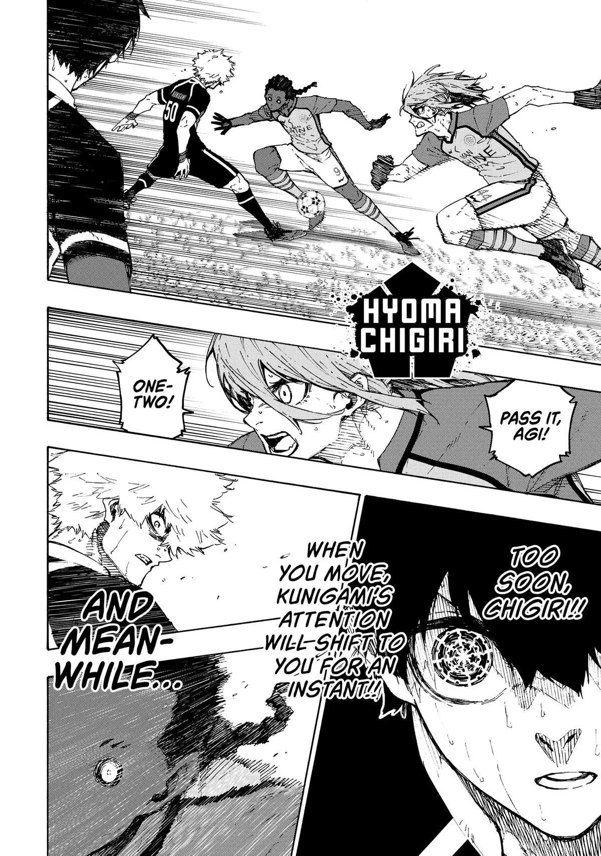 B Lock Manga, chapter 188, page 6