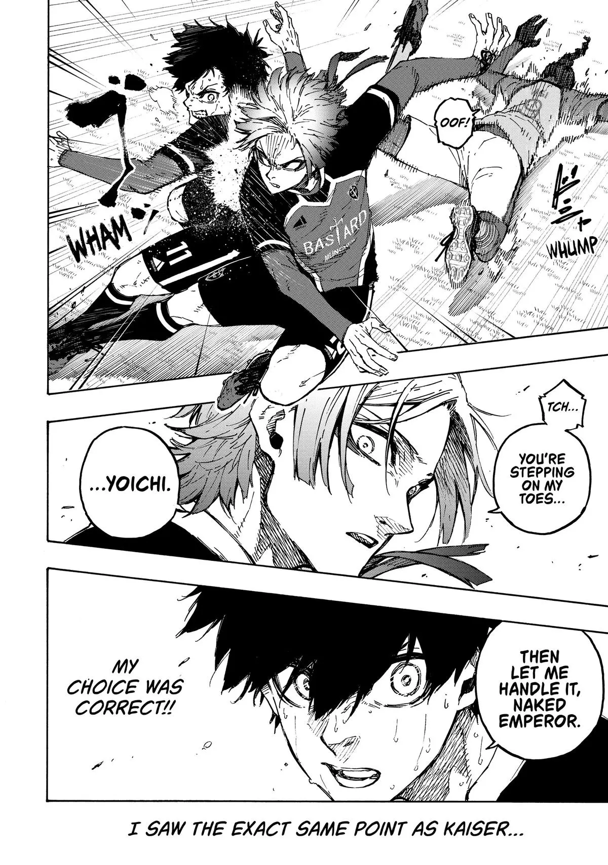 B Lock Manga, chapter 188, page 10