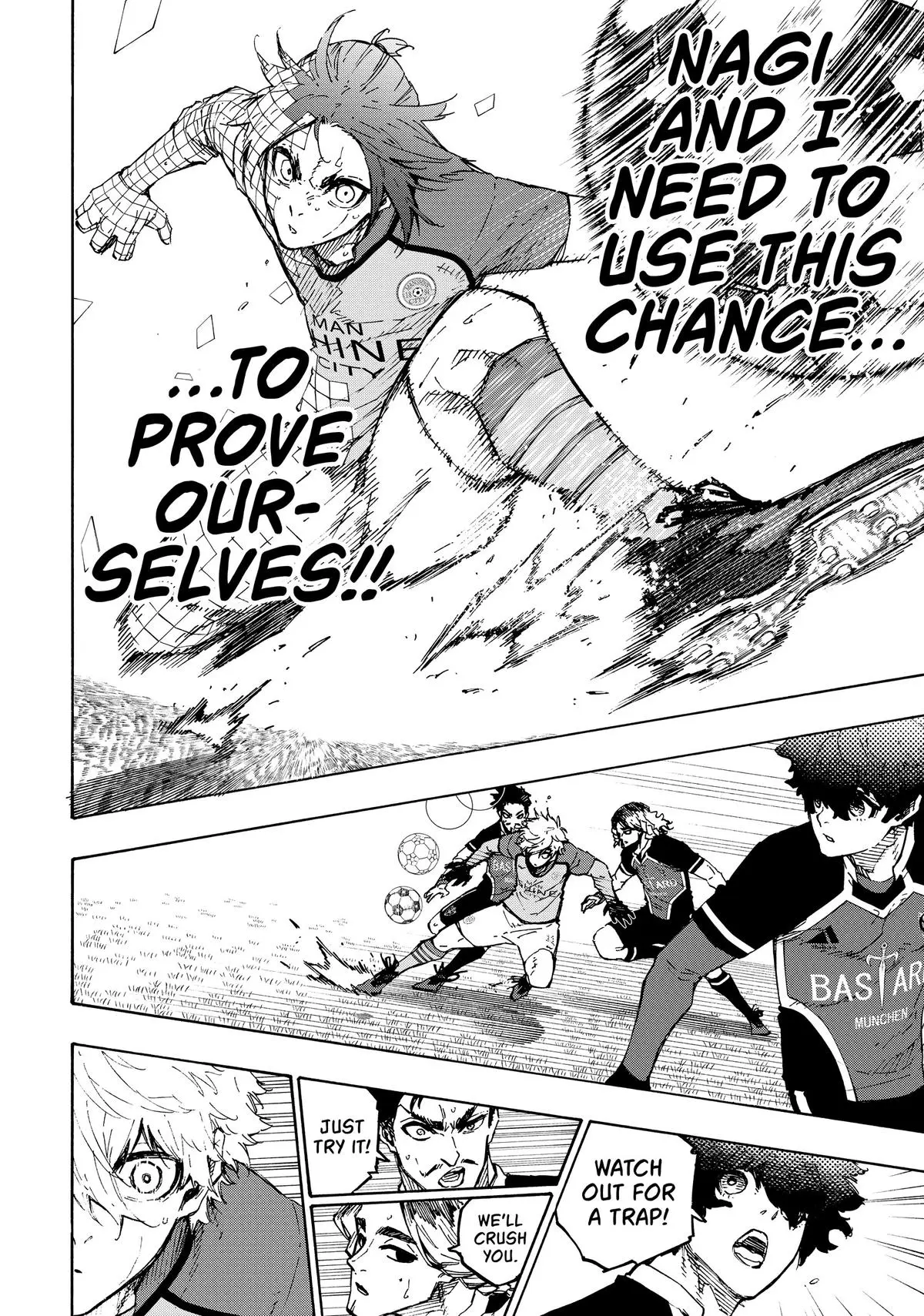 B Lock Manga, chapter 188, page 12