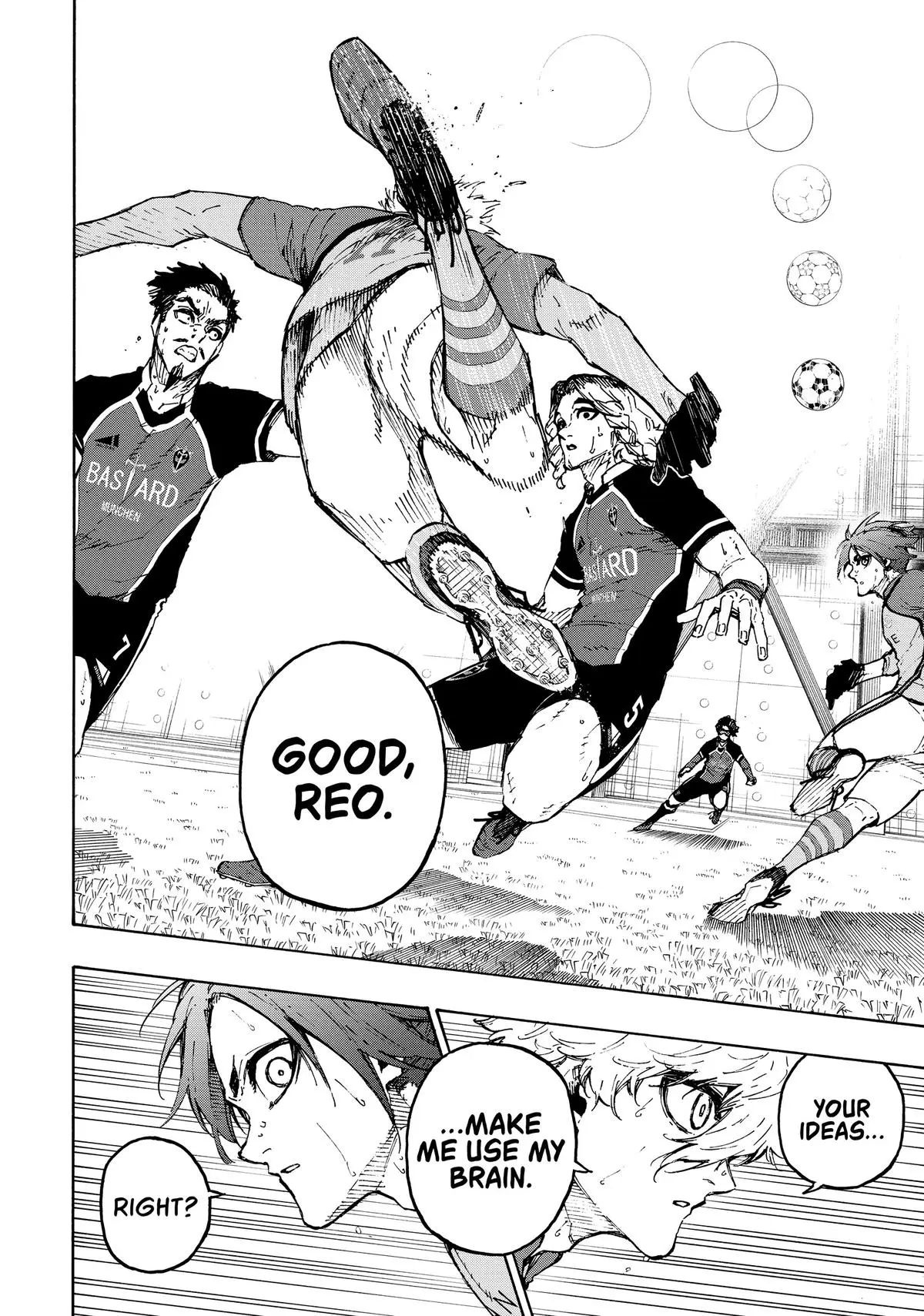 B Lock Manga, chapter 188, page 14
