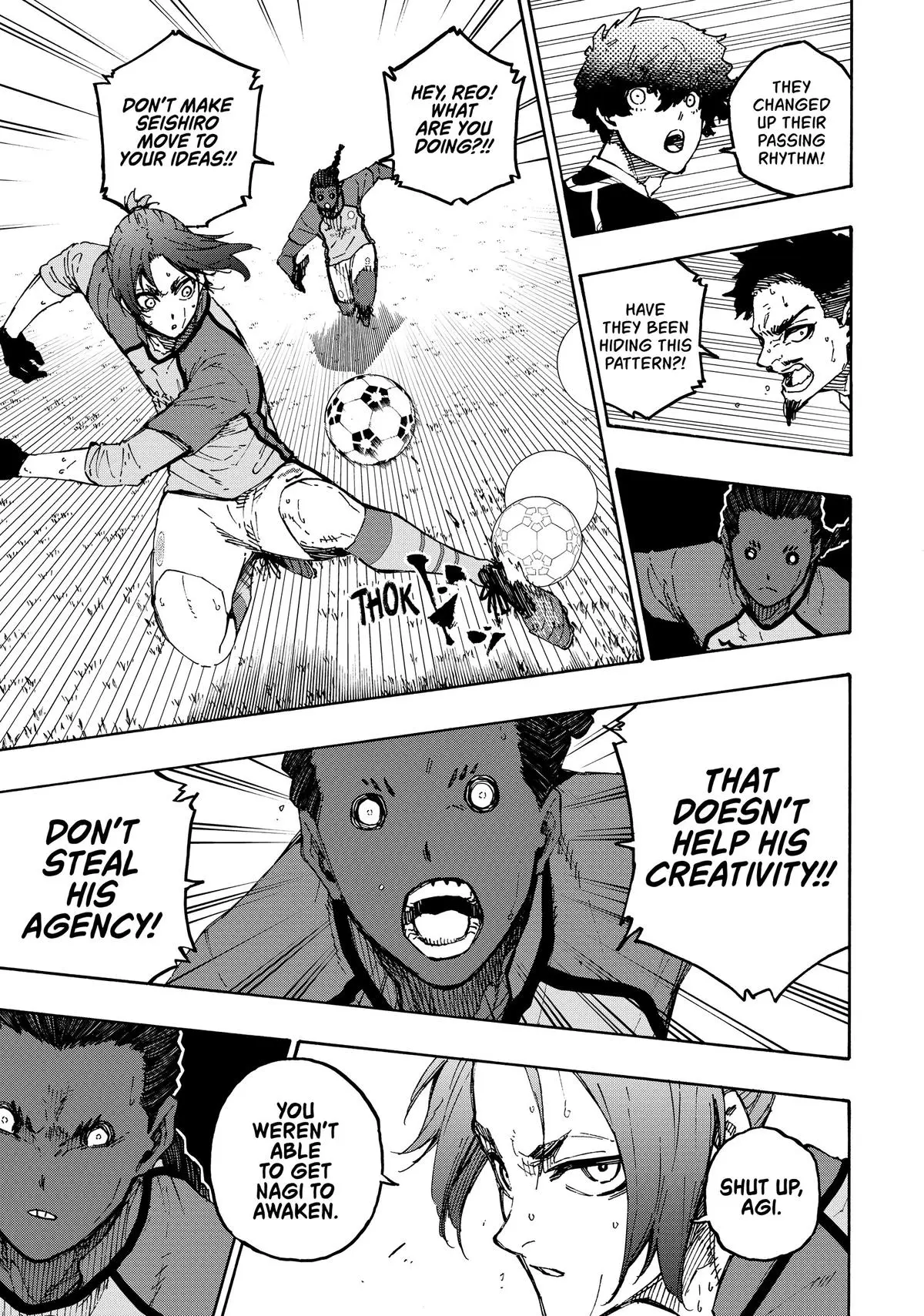 B Lock Manga, chapter 188, page 15