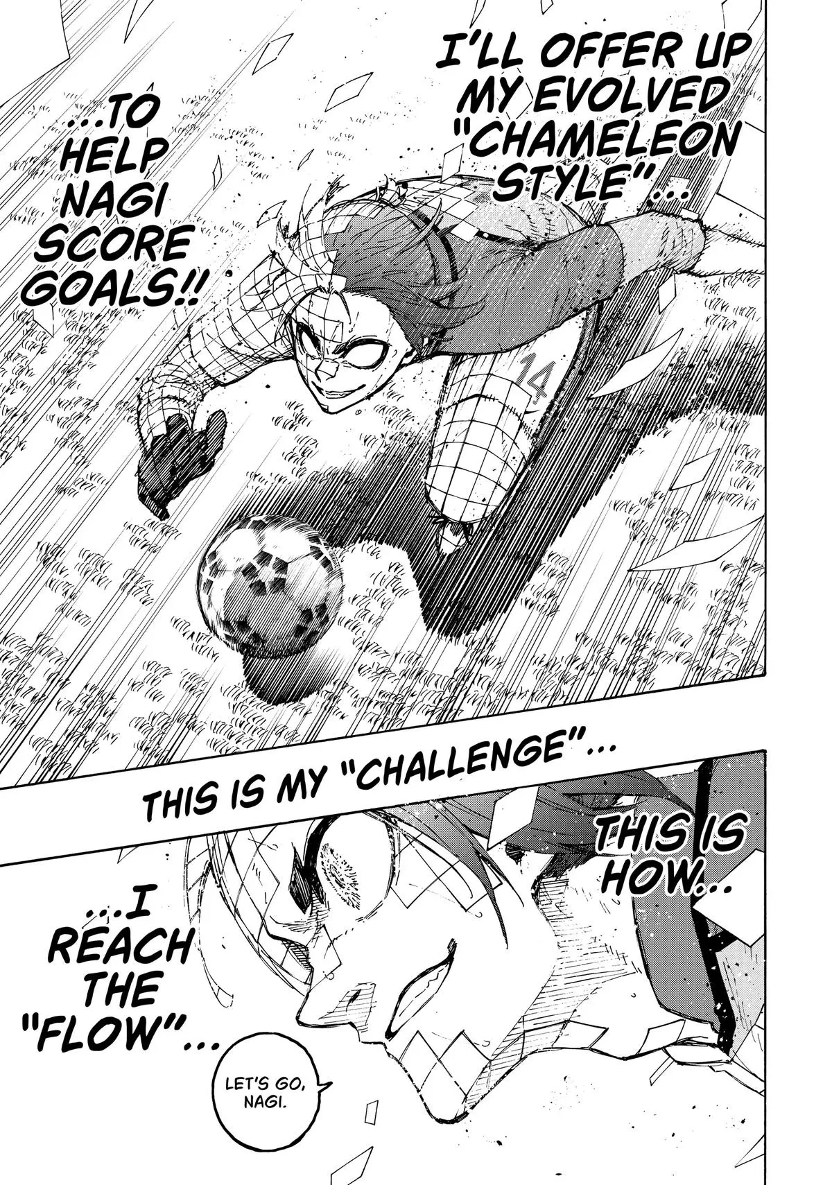 B Lock Manga, chapter 188, page 17