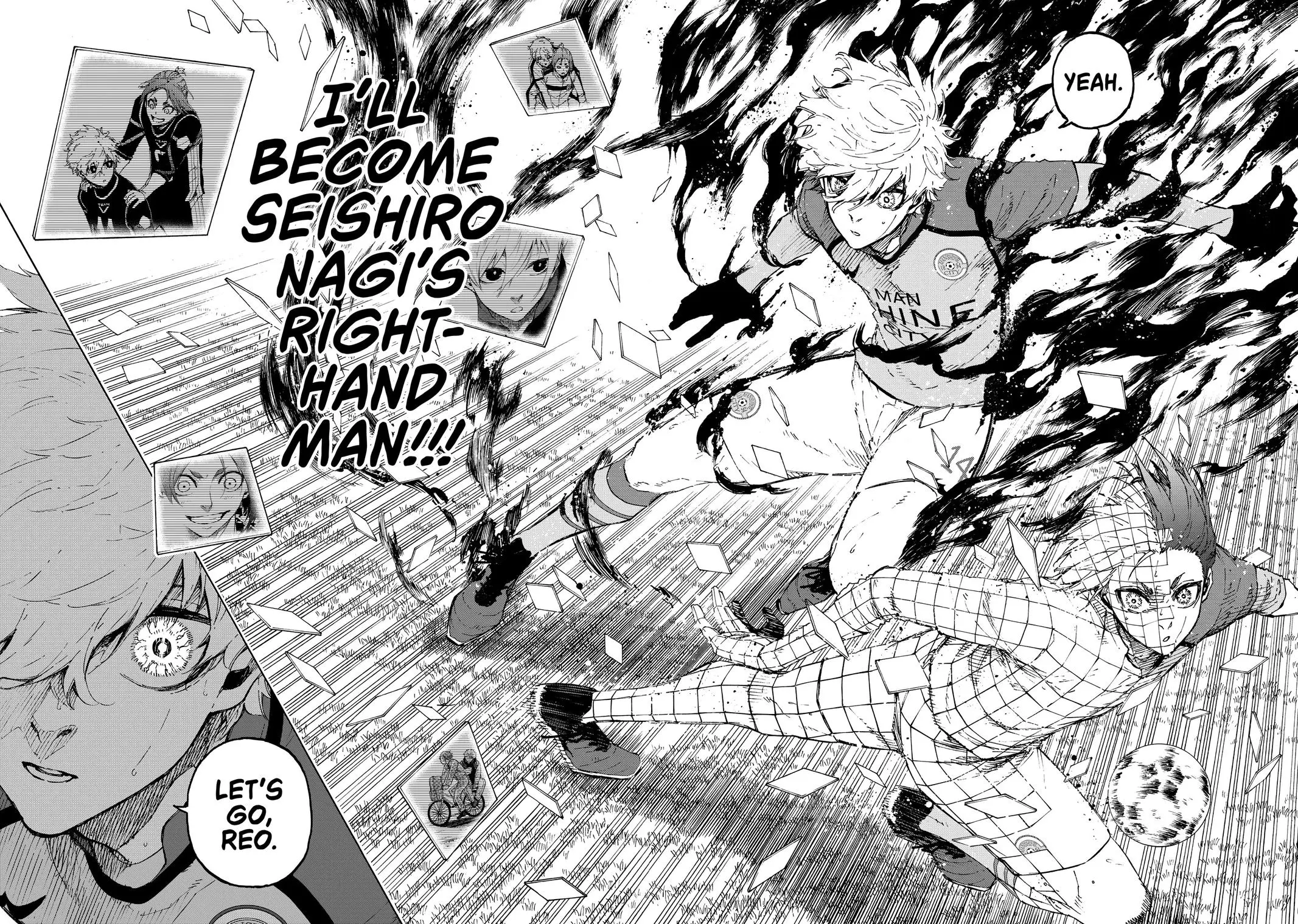 B Lock Manga, chapter 188, page 18