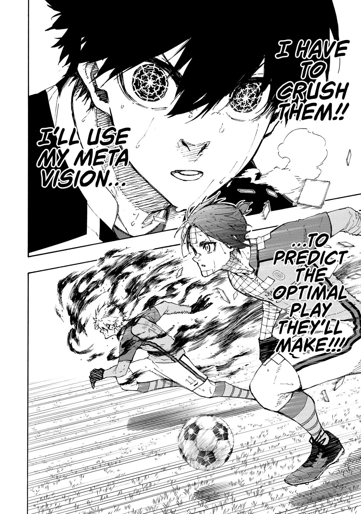 B Lock Manga, chapter 189, page 2