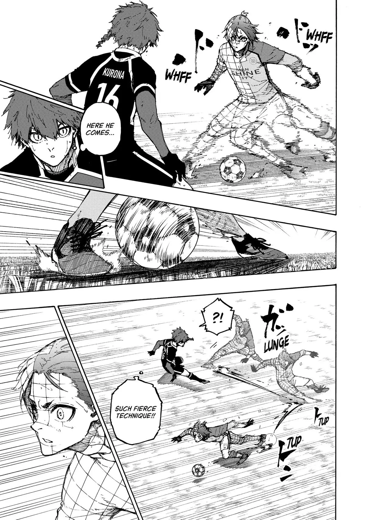 B Lock Manga, chapter 189, page 3