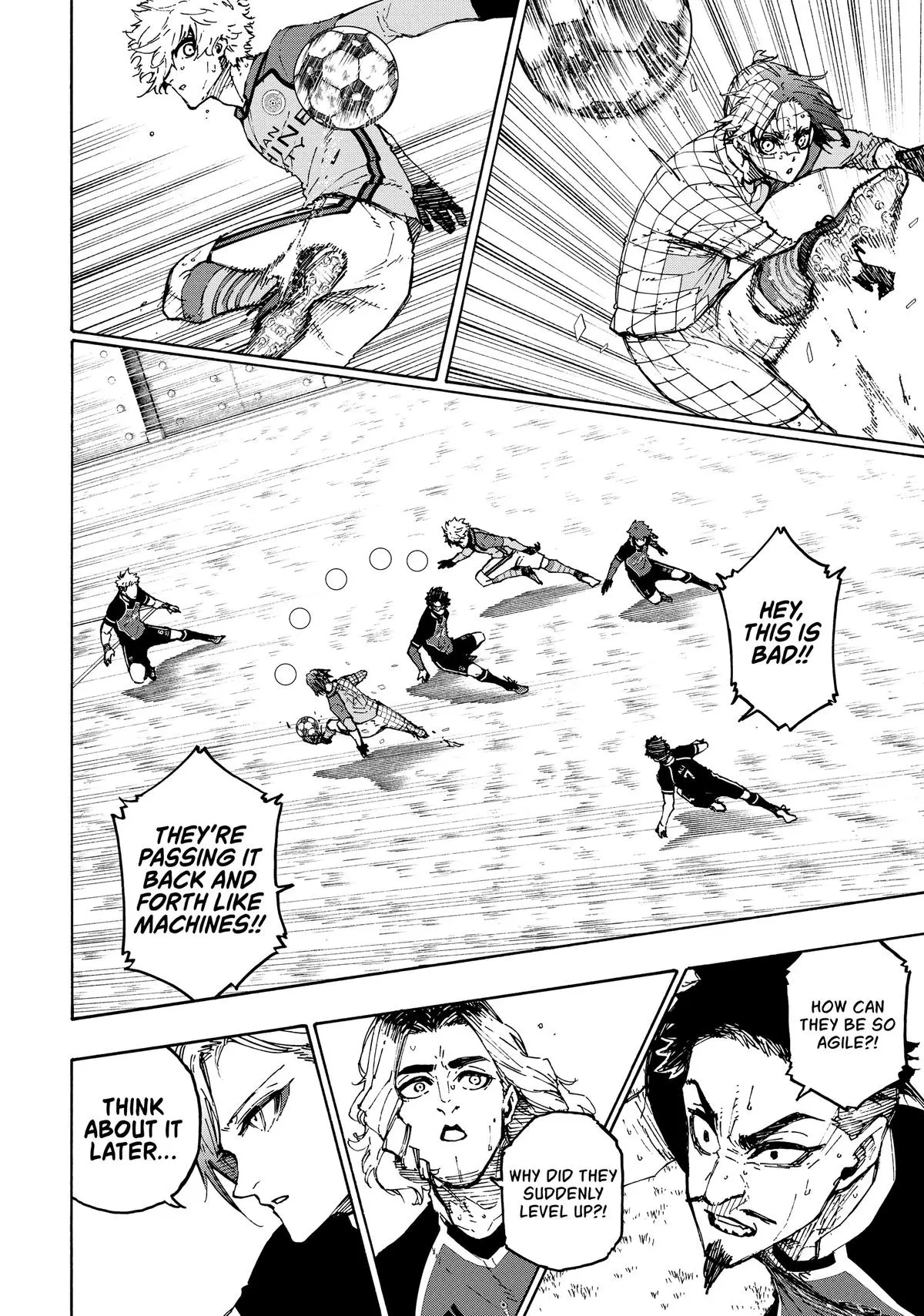 B Lock Manga, chapter 189, page 4