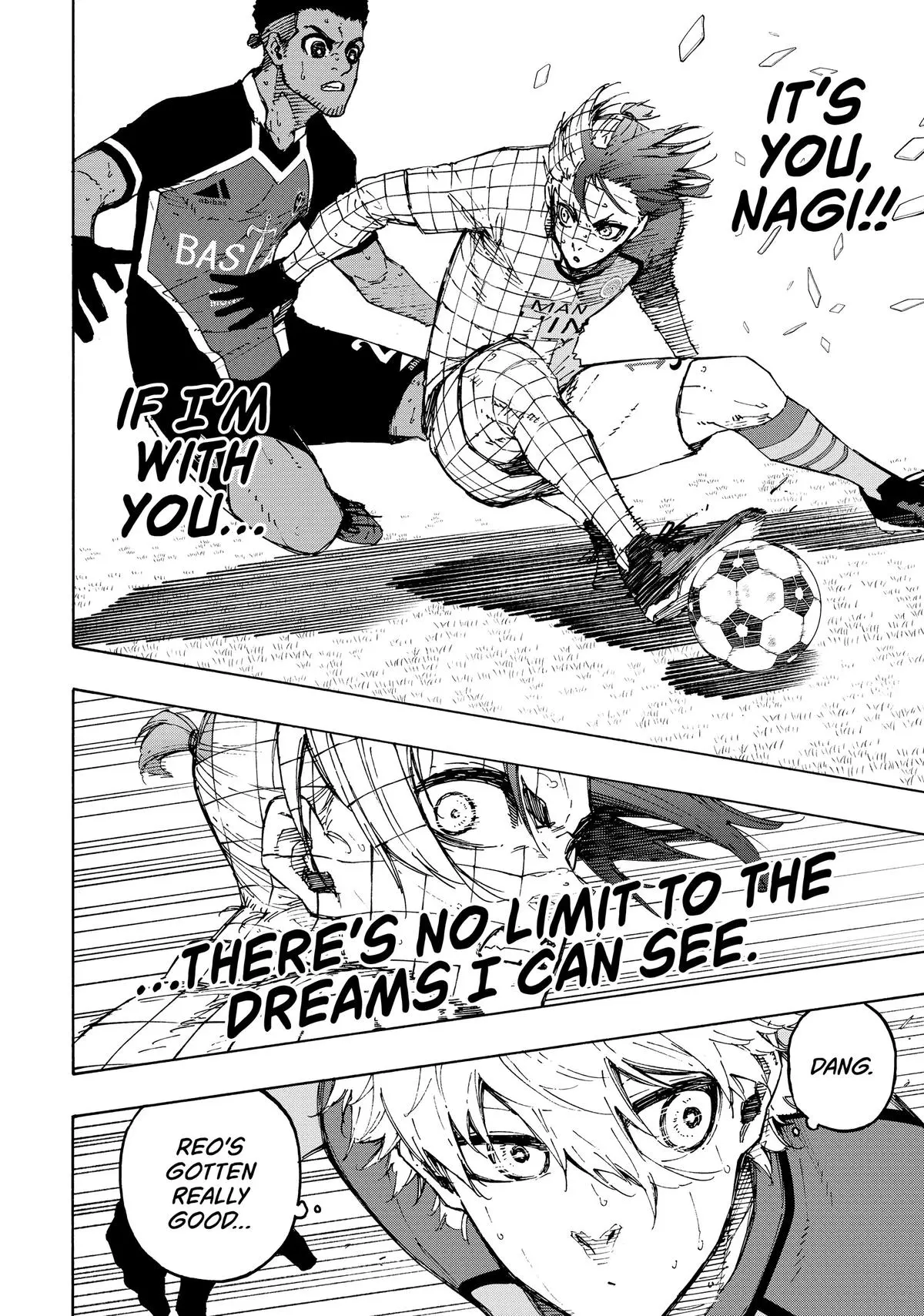 B Lock Manga, chapter 189, page 8
