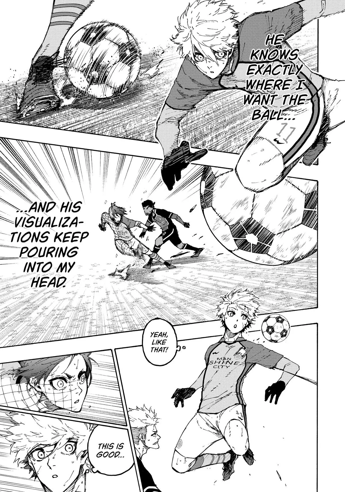 B Lock Manga, chapter 189, page 9