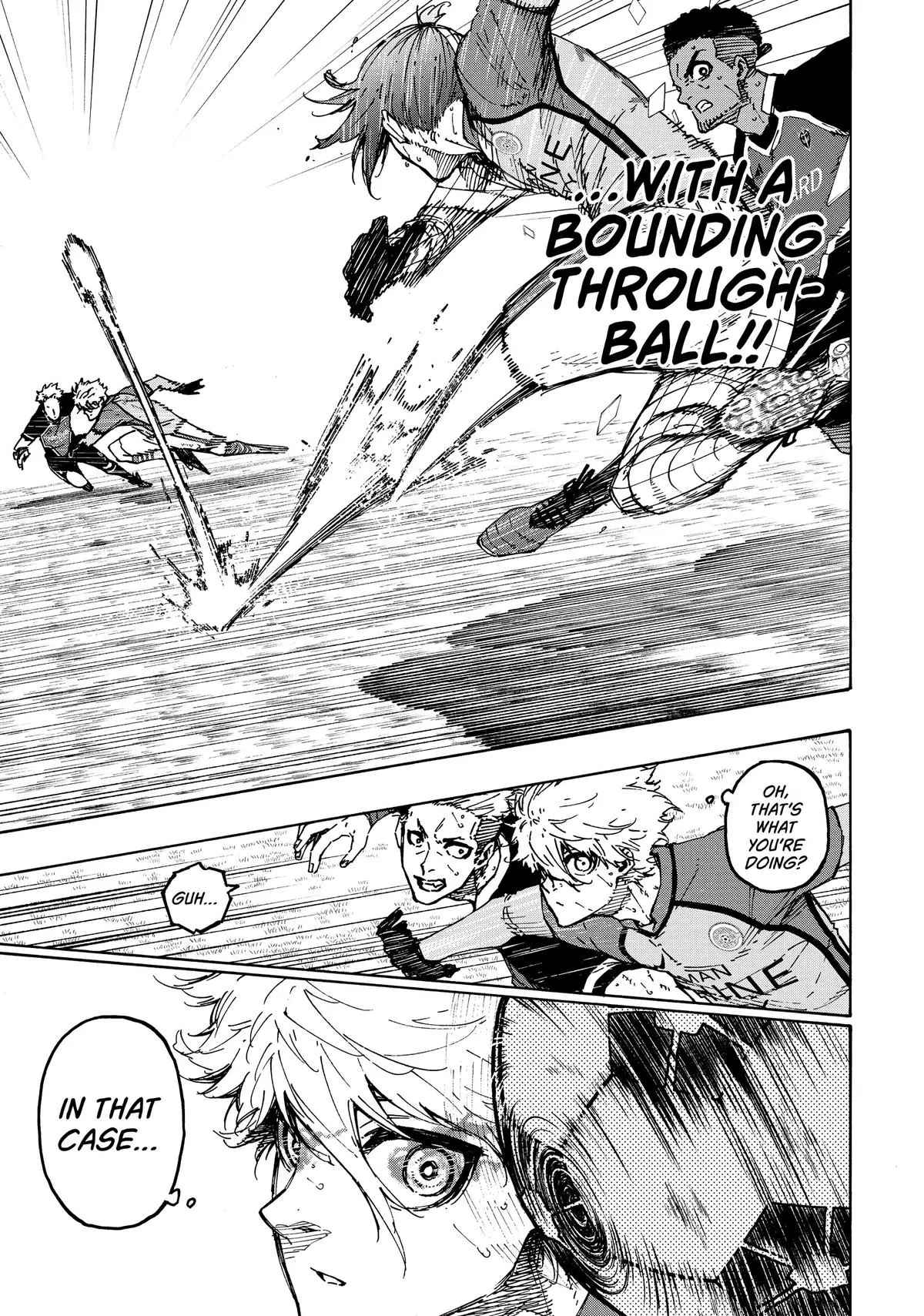 B Lock Manga, chapter 189, page 11