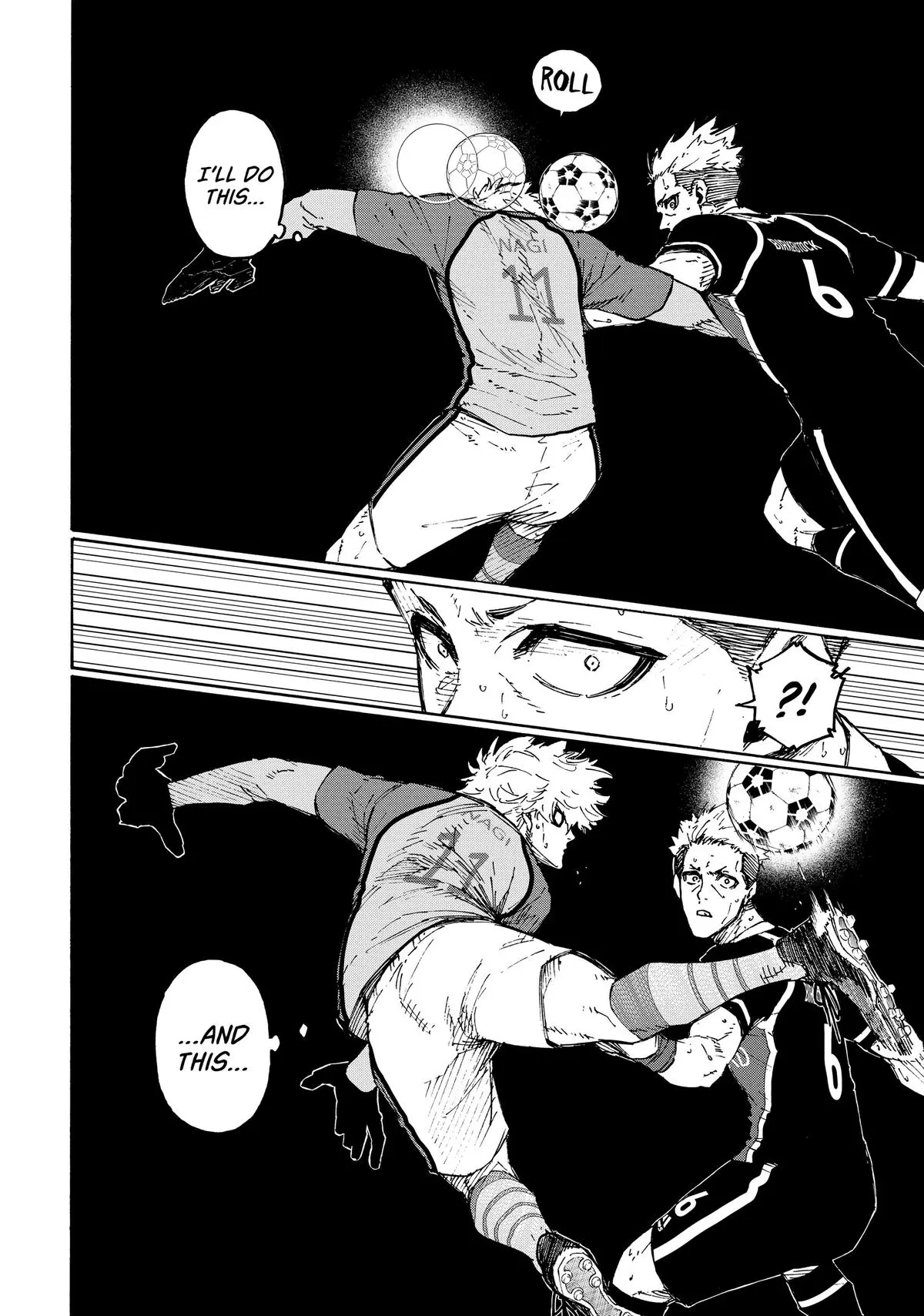 B Lock Manga, chapter 189, page 12