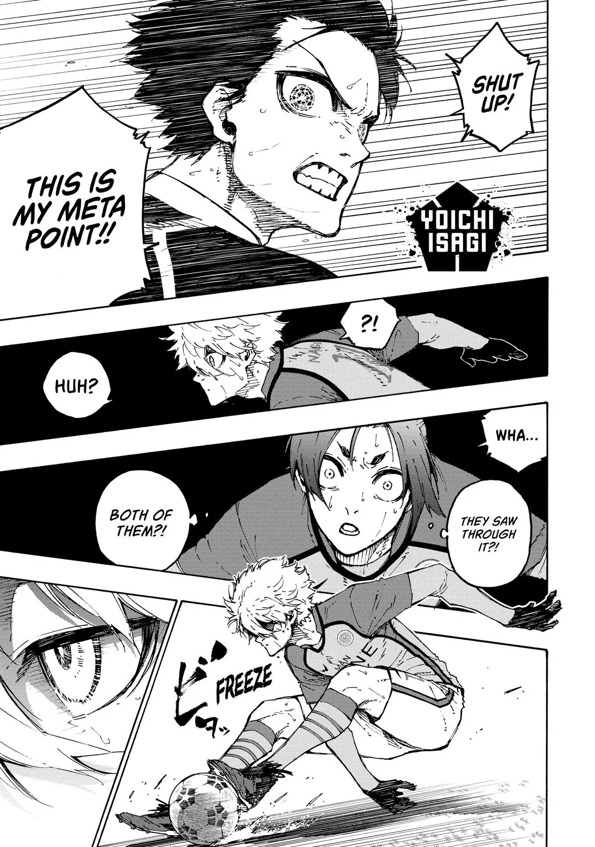B Lock Manga, chapter 189, page 15