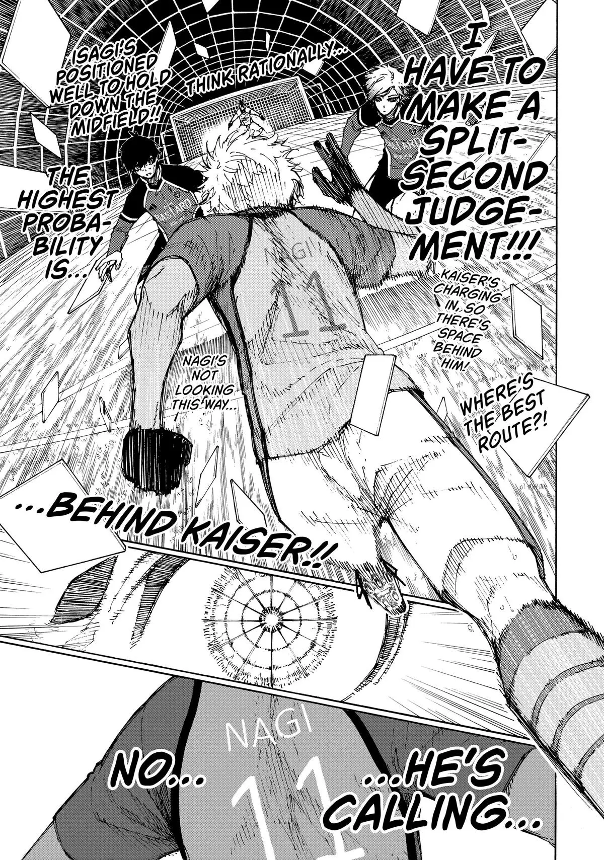 B Lock Manga, chapter 189, page 17