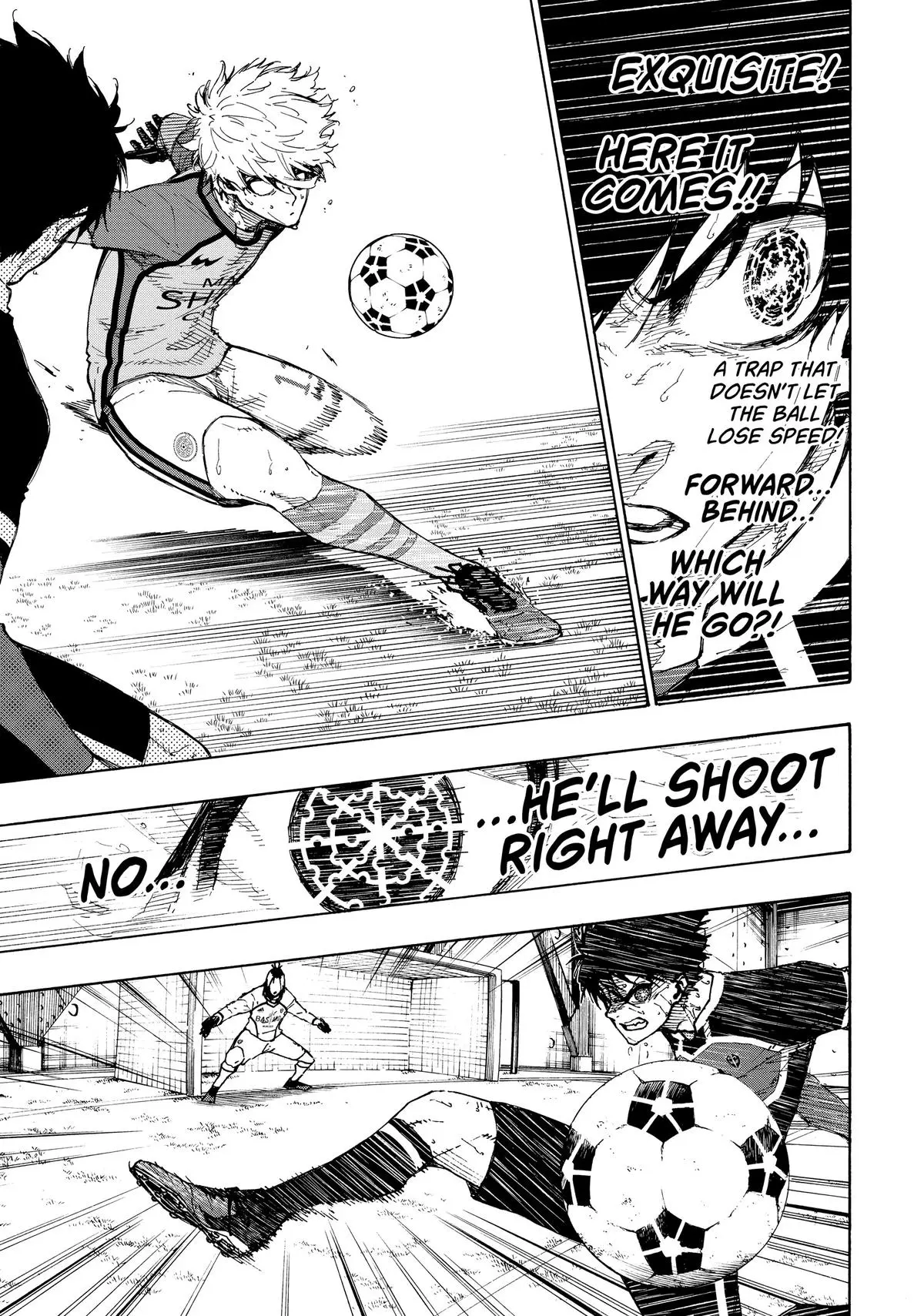 B Lock Manga, chapter 190, page 3