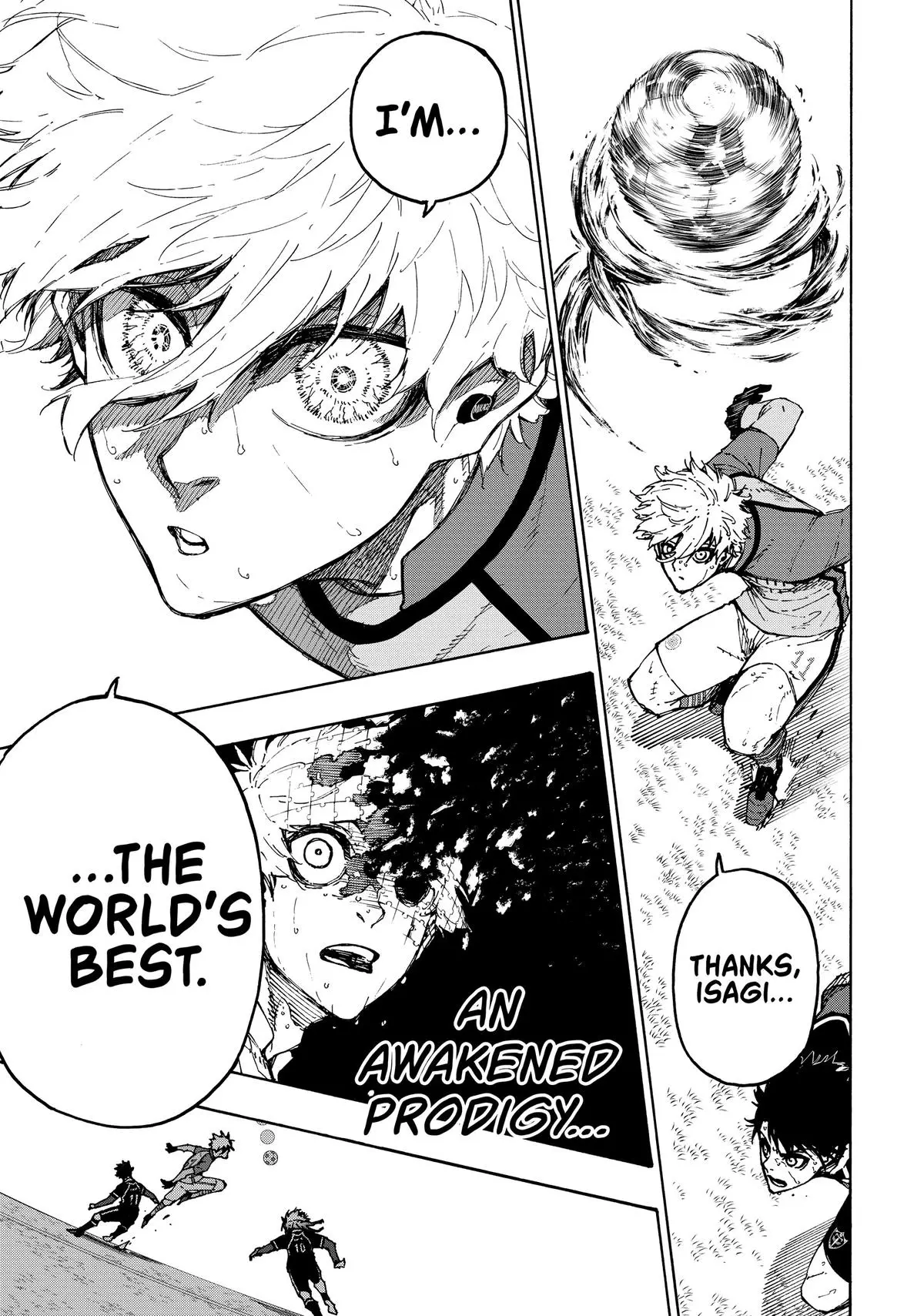 B Lock Manga, chapter 190, page 10