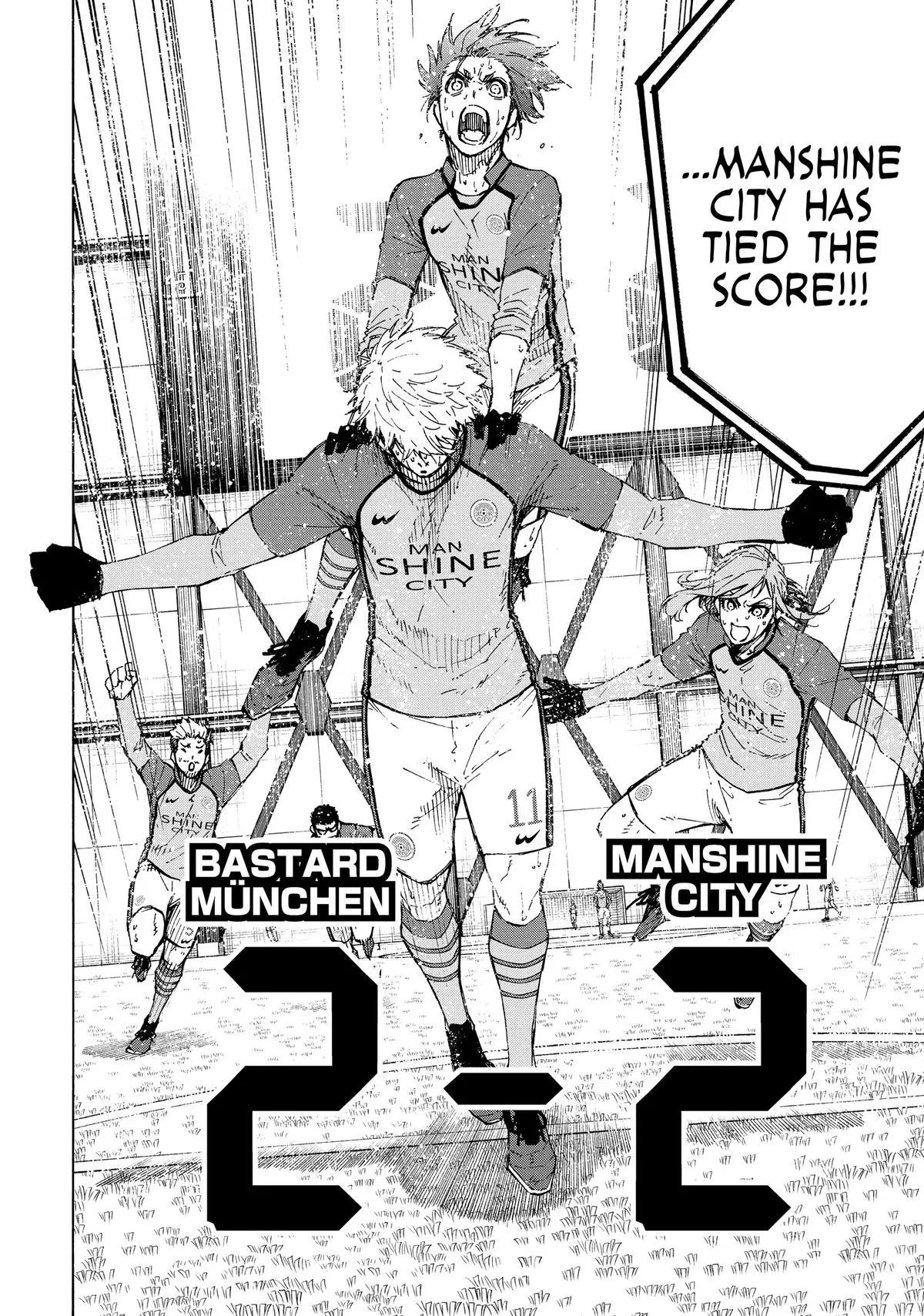 B Lock Manga, chapter 191, page 2