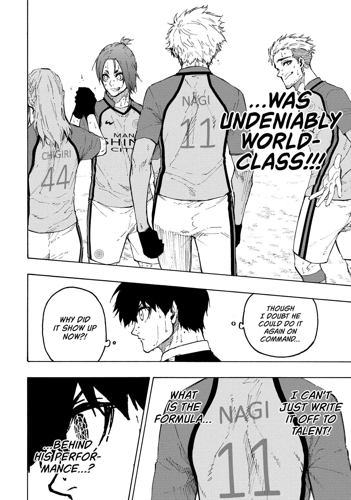 B Lock Manga, chapter 191, page 6
