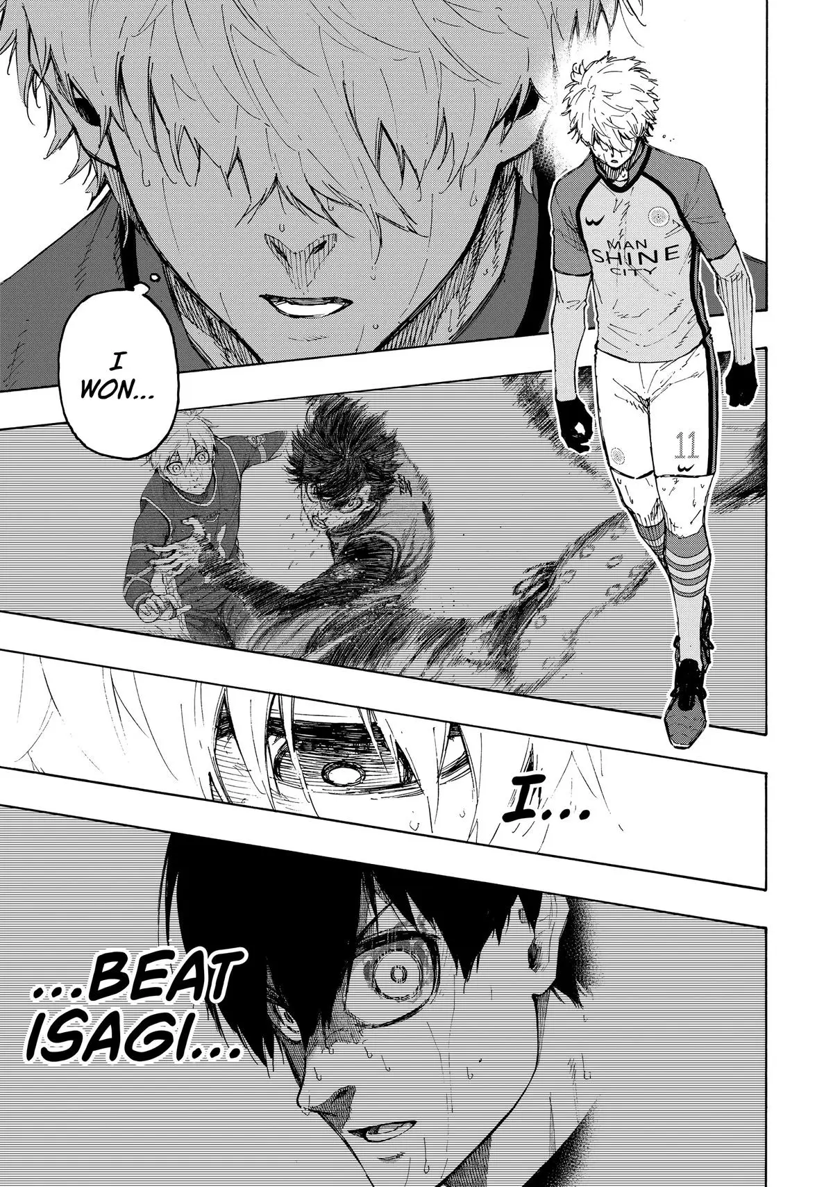 B Lock Manga, chapter 191, page 7