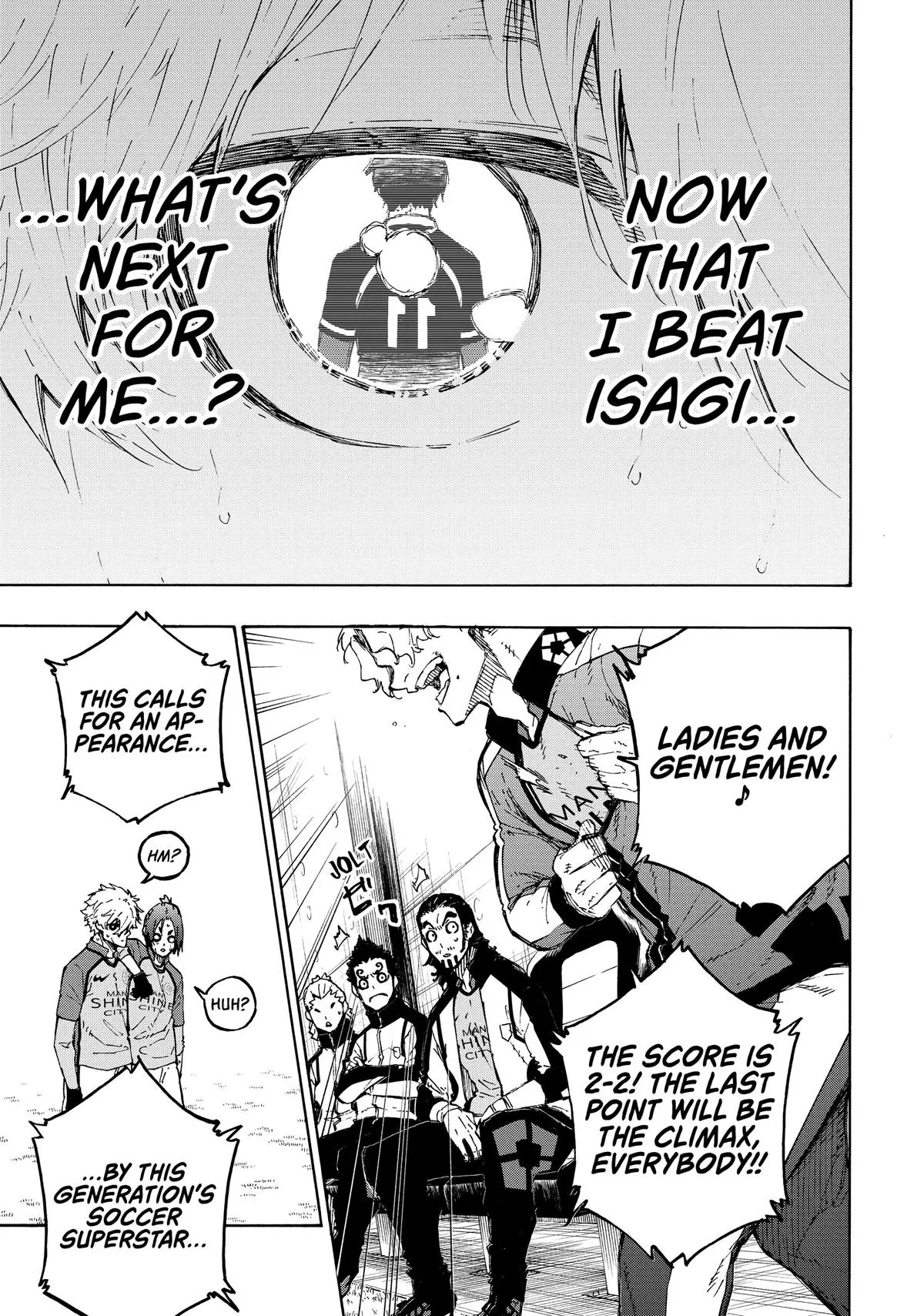B Lock Manga, chapter 191, page 20