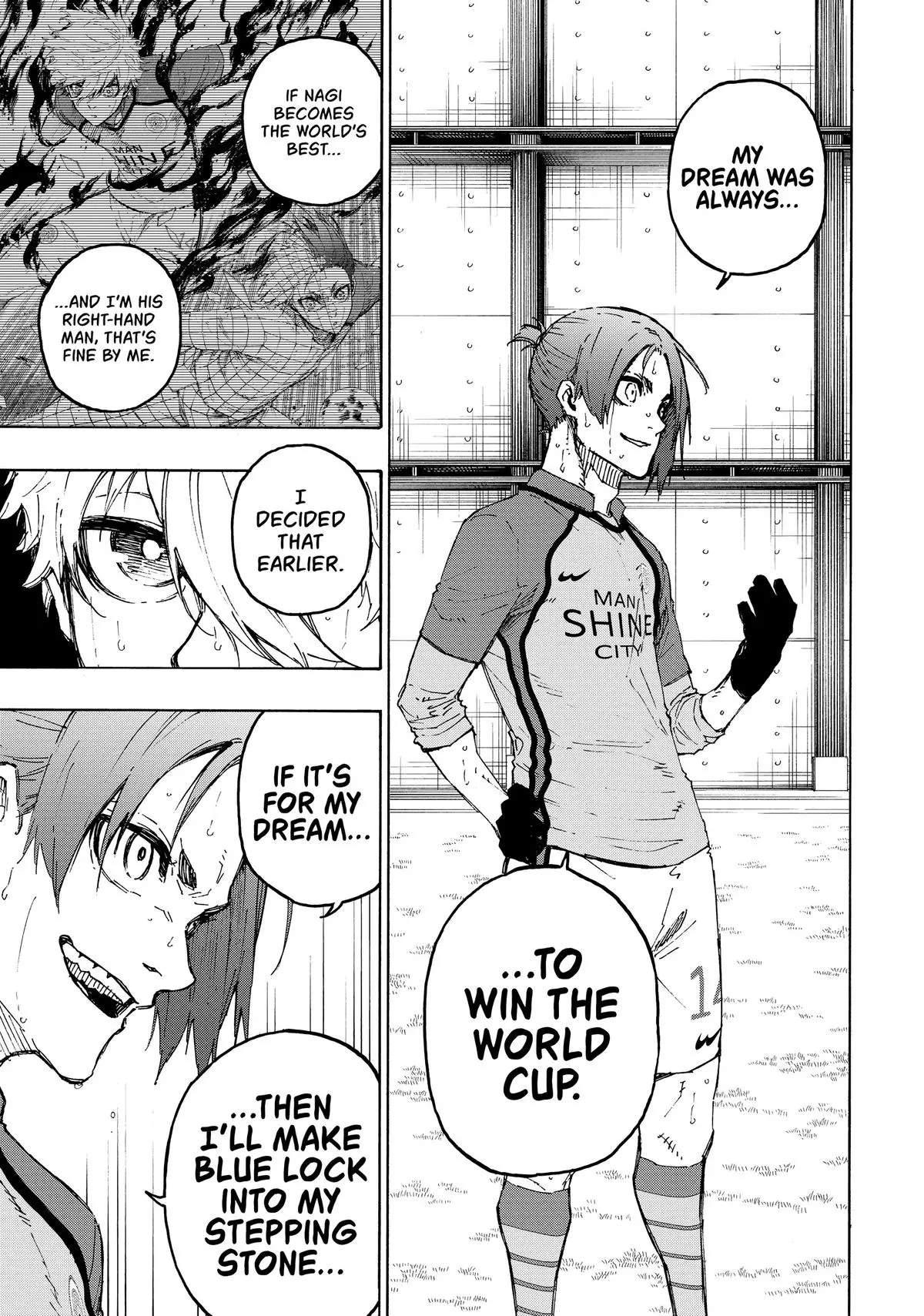 B Lock Manga, chapter 192, page 5