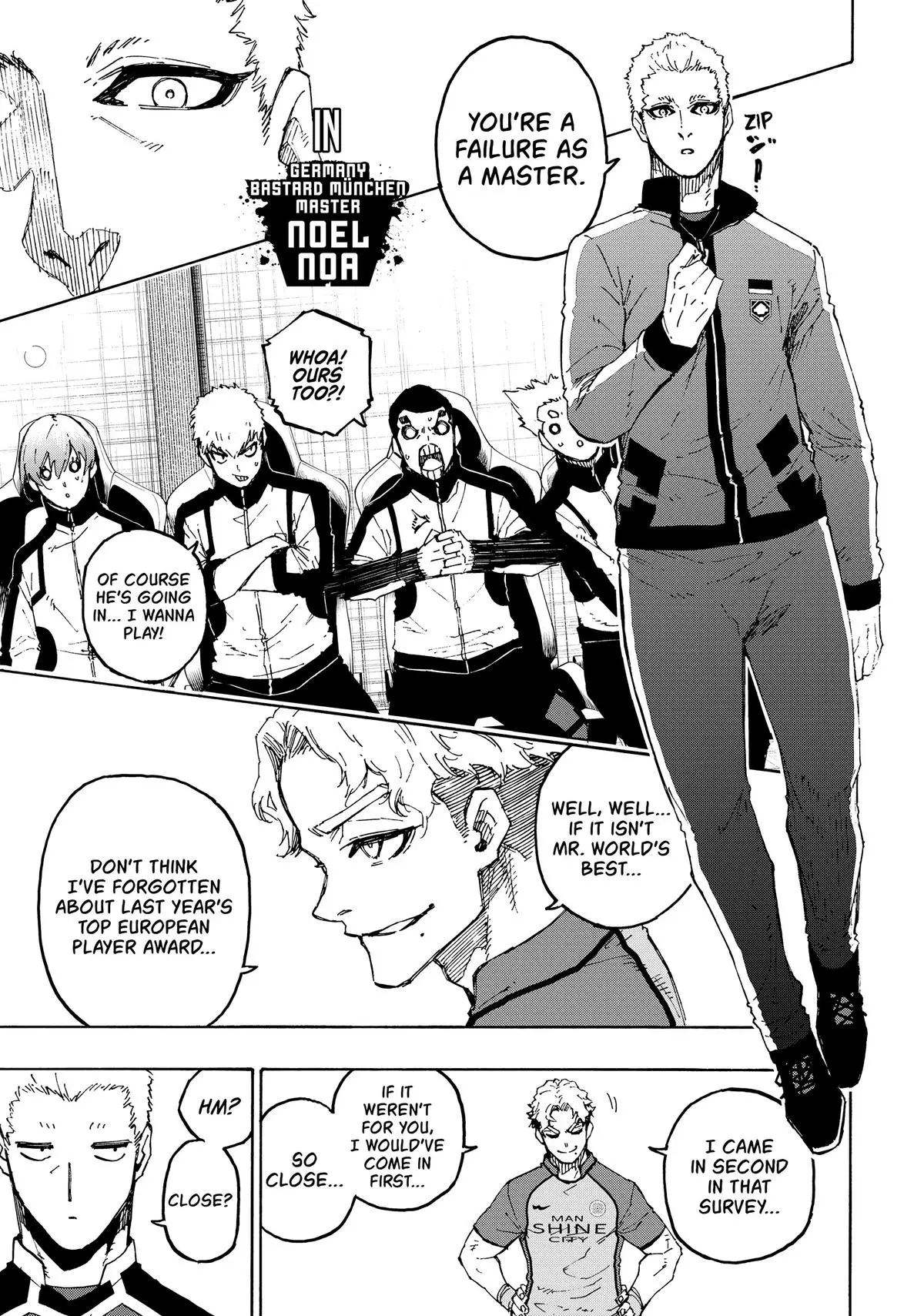 B Lock Manga, chapter 192, page 7