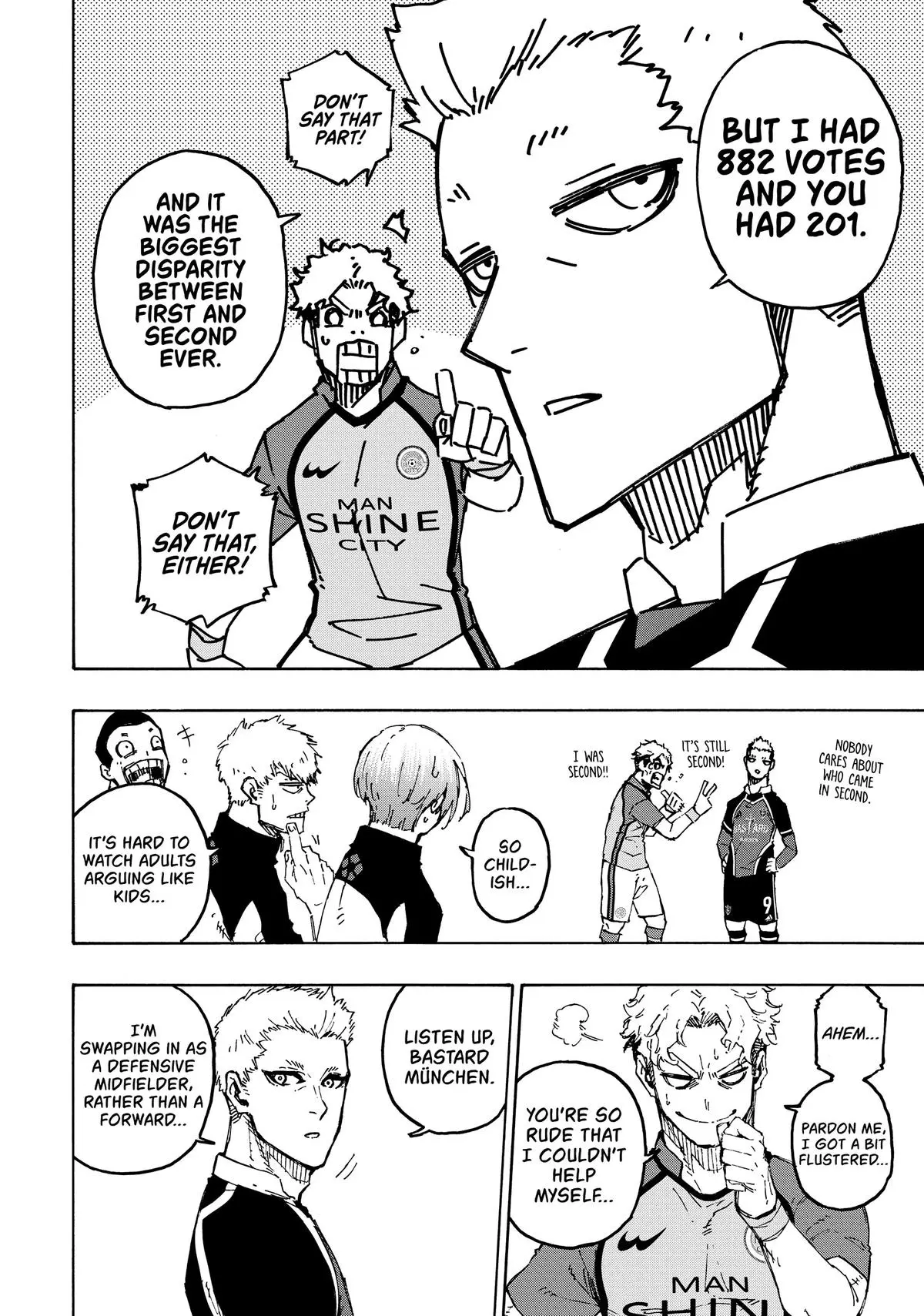 B Lock Manga, chapter 192, page 8