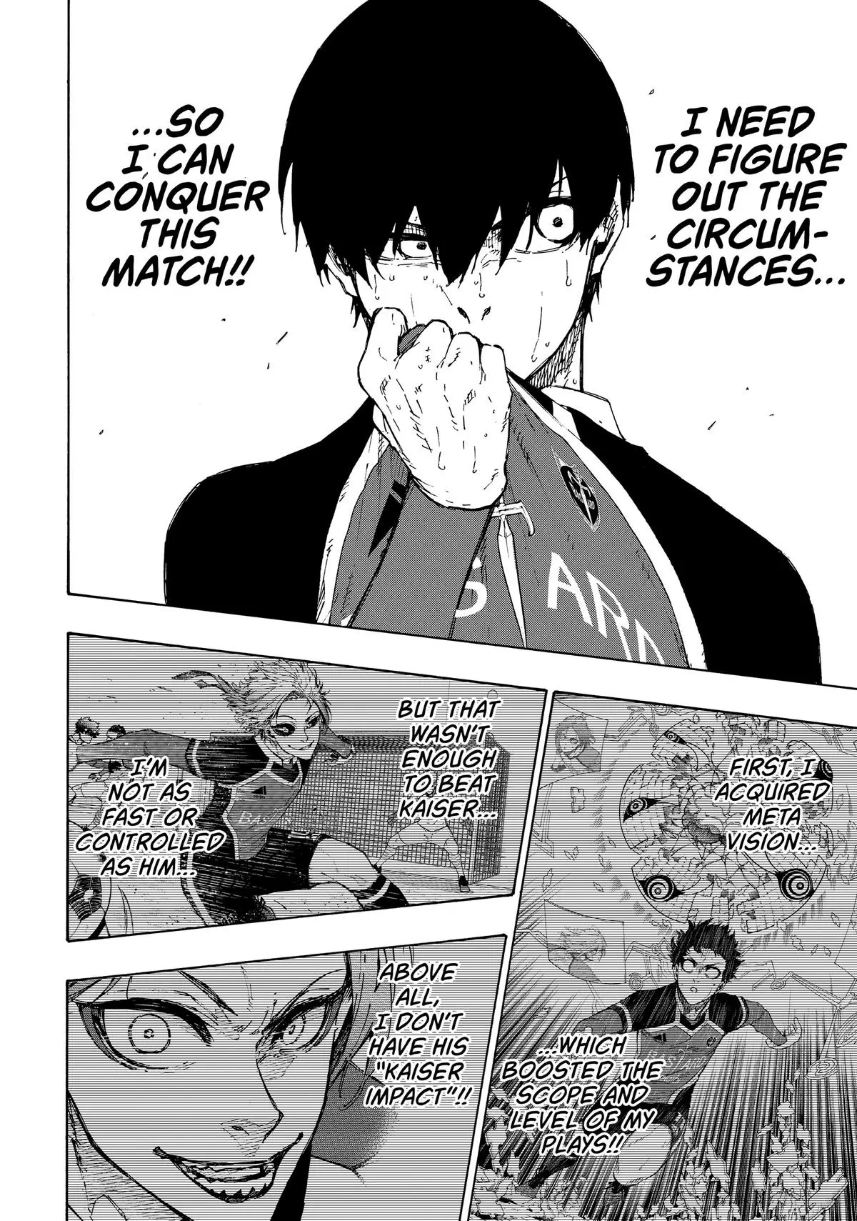 B Lock Manga, chapter 192, page 10