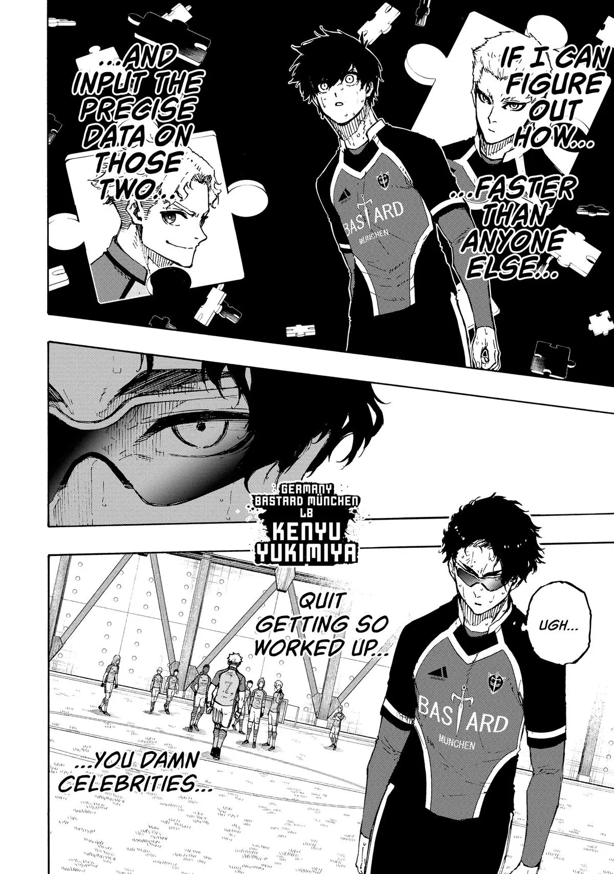 B Lock Manga, chapter 192, page 12