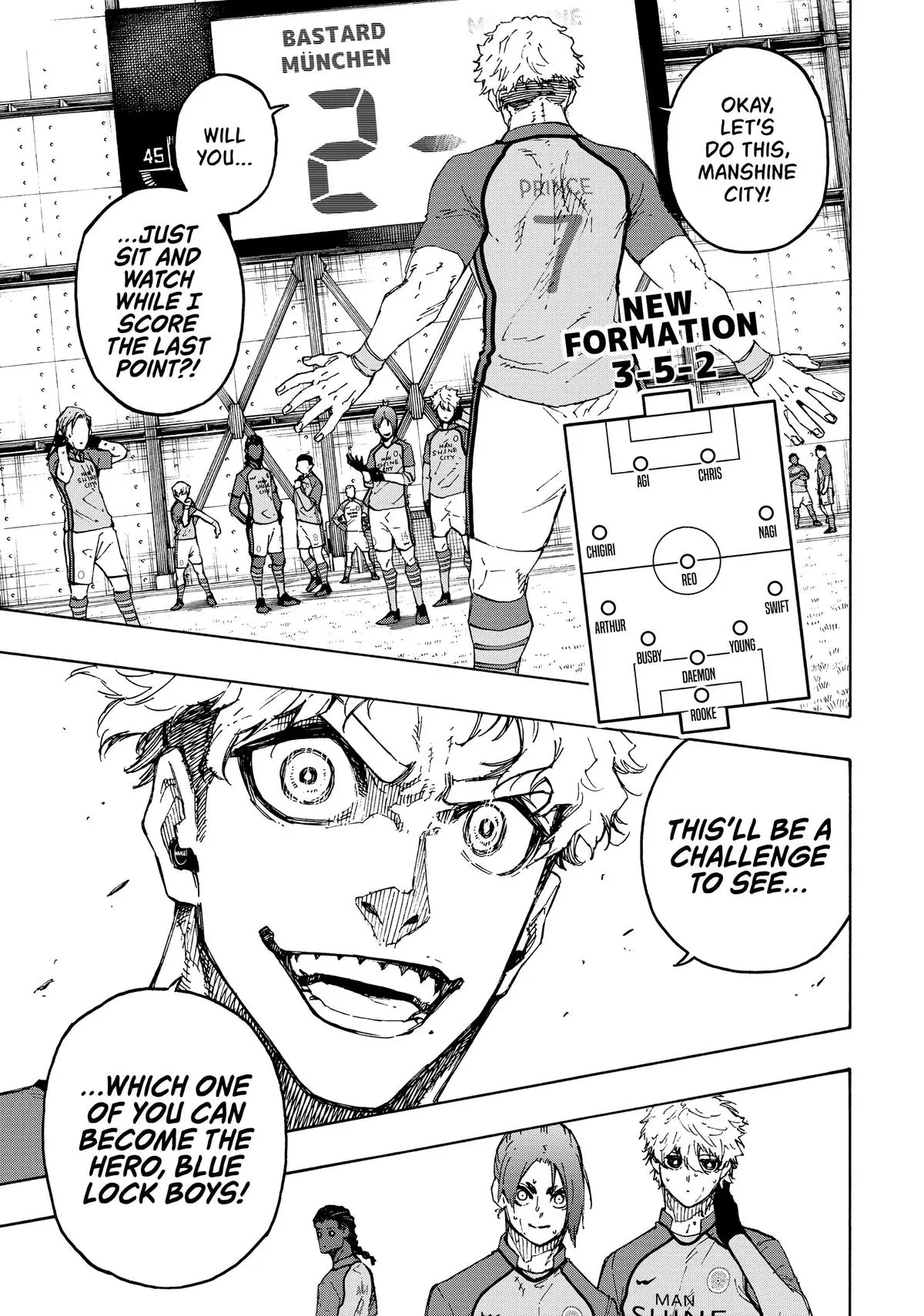 B Lock Manga, chapter 192, page 17