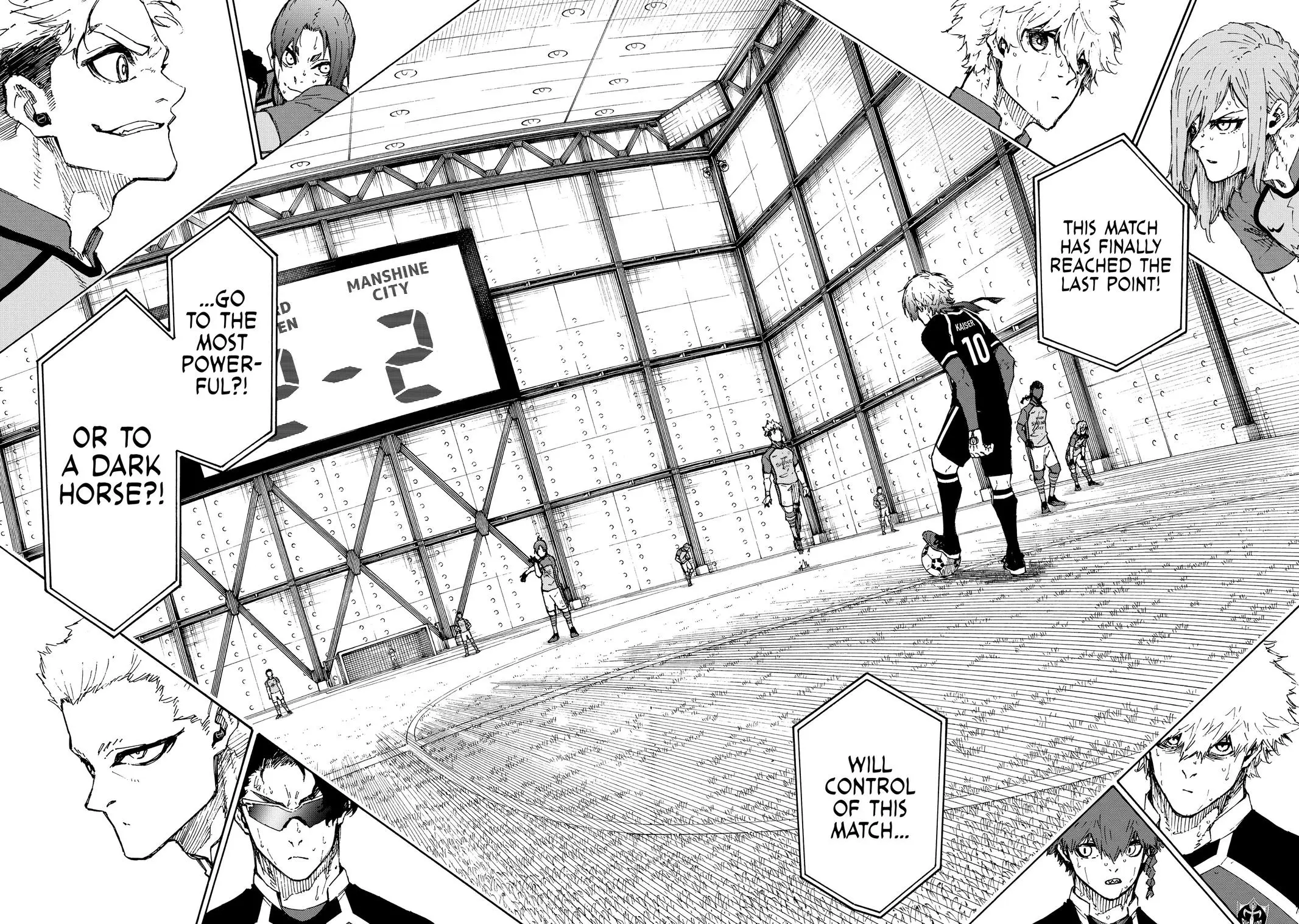 B Lock Manga, chapter 192, page 18