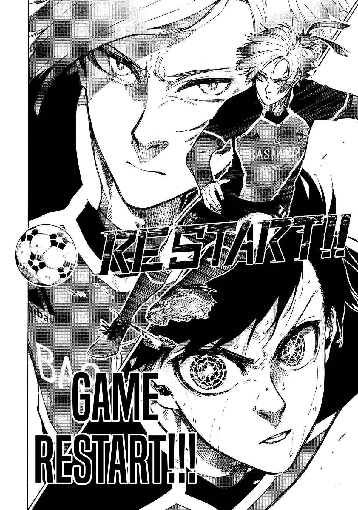 B Lock Manga, chapter 192, page 19