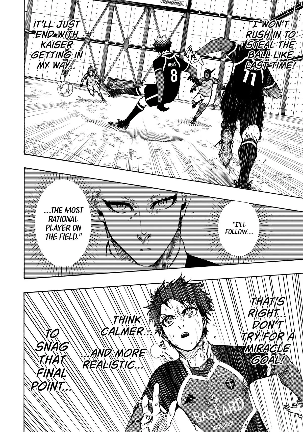 B Lock Manga, chapter 193, page 2
