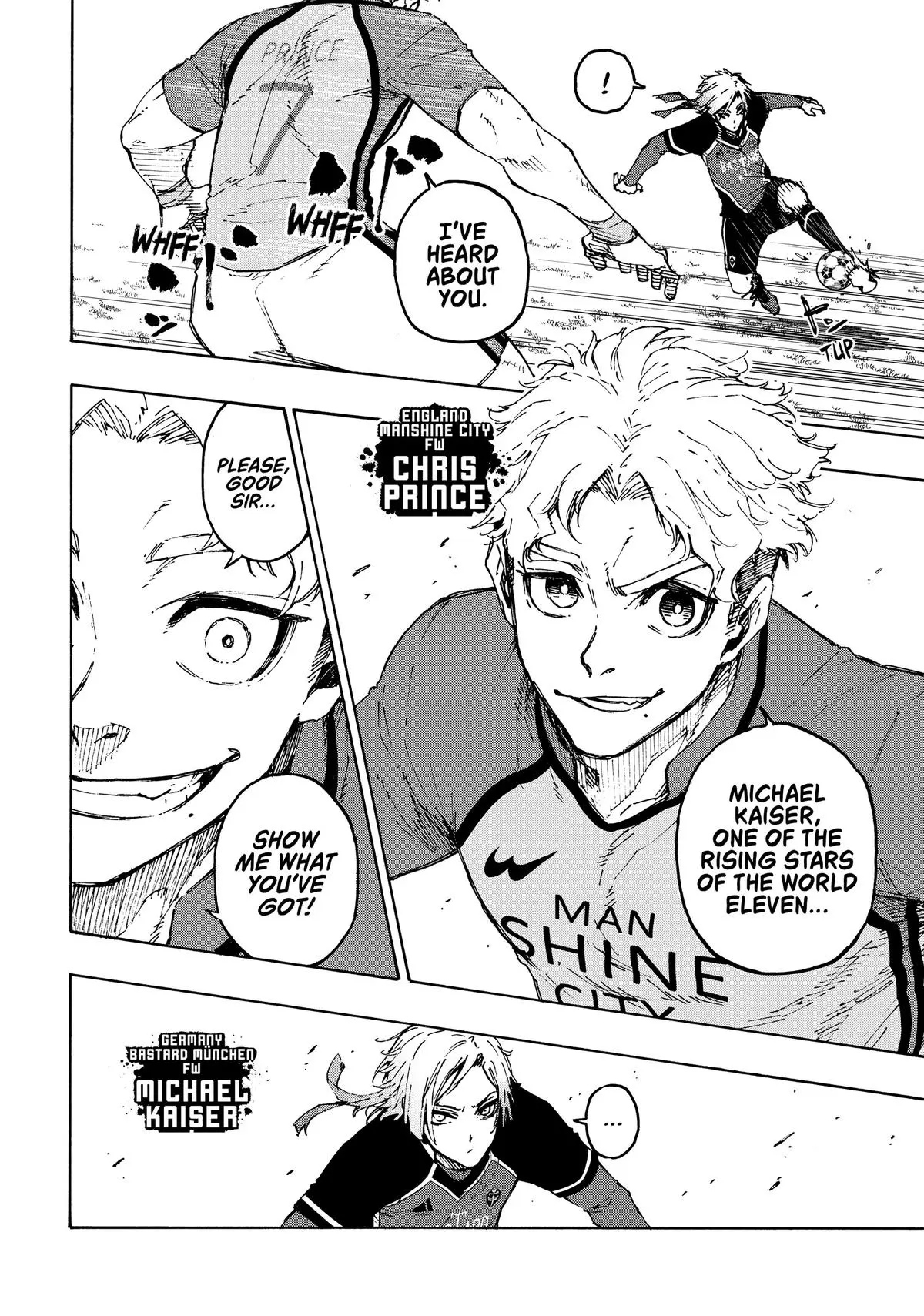 B Lock Manga, chapter 193, page 4