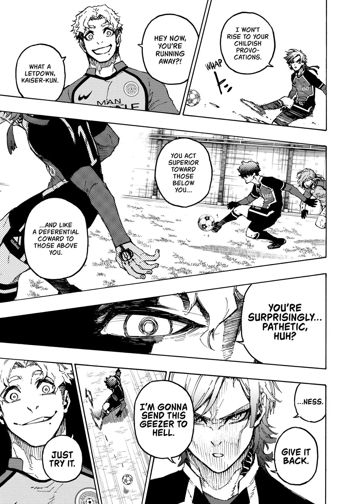 B Lock Manga, chapter 193, page 5