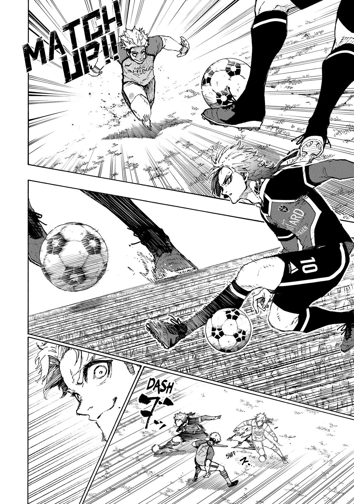 B Lock Manga, chapter 193, page 6