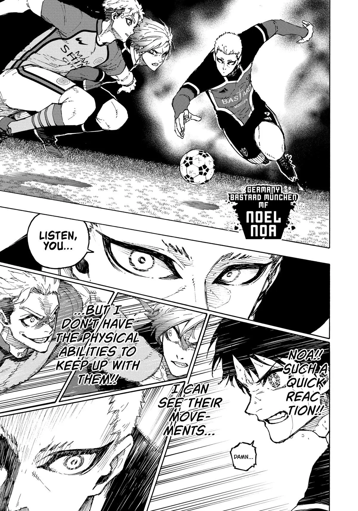 B Lock Manga, chapter 193, page 11