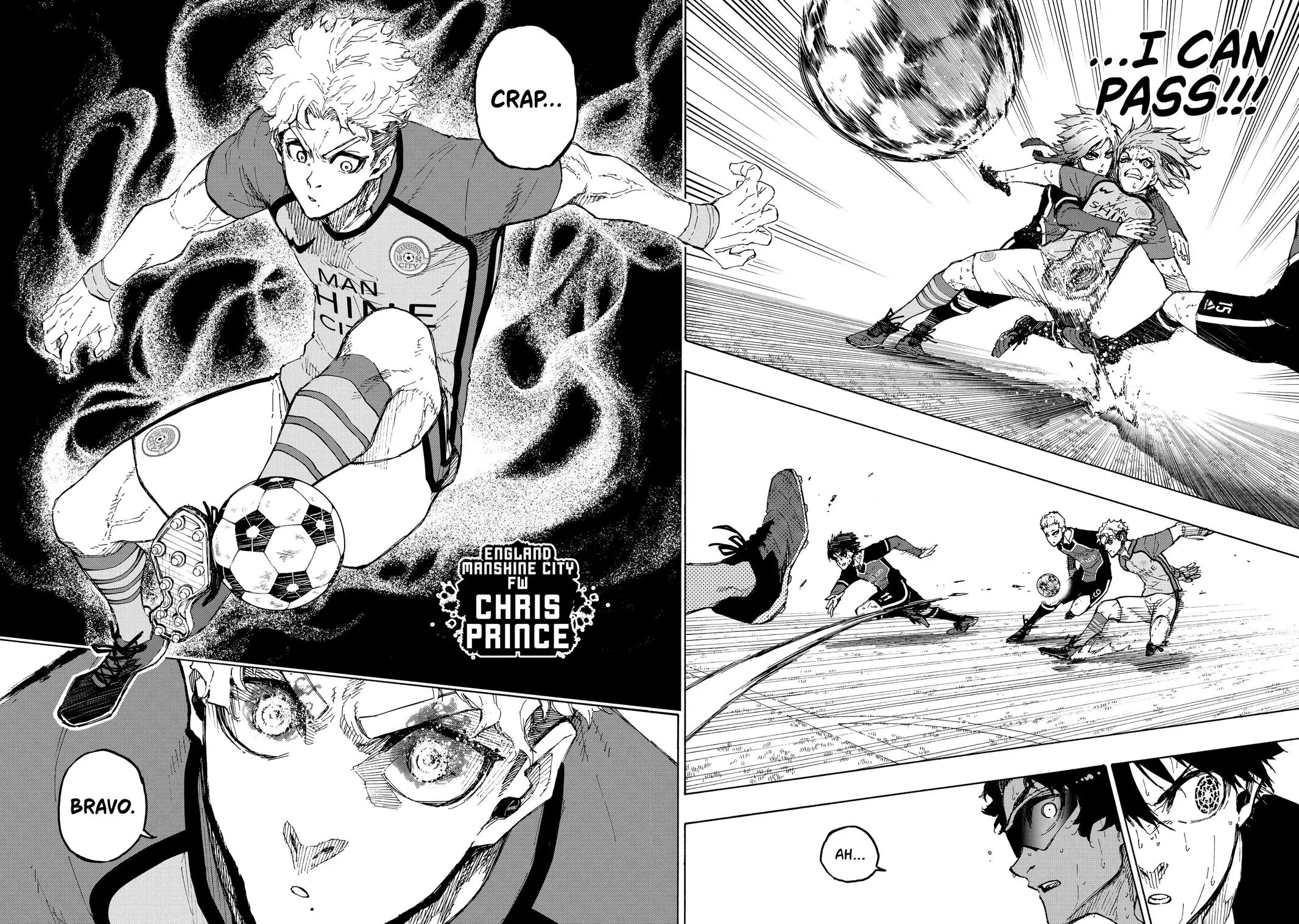 B Lock Manga, chapter 194, page 4