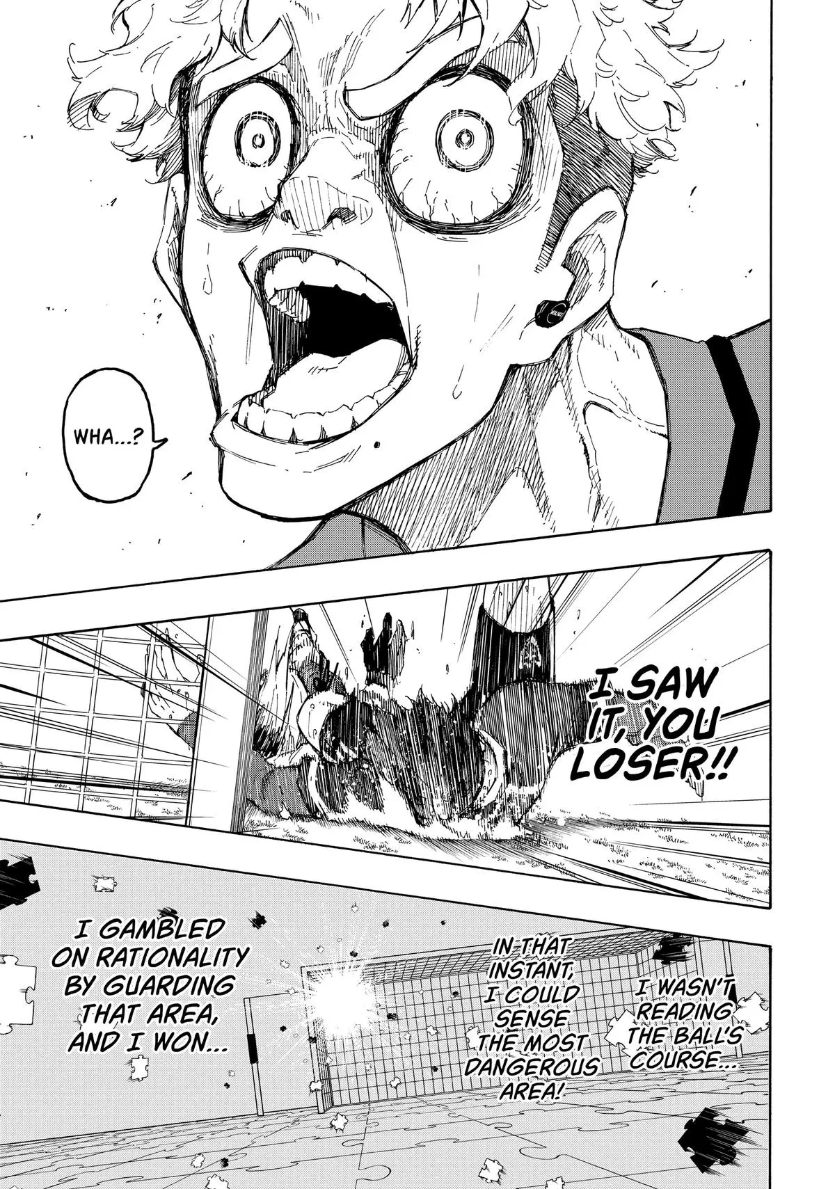 B Lock Manga, chapter 194, page 13
