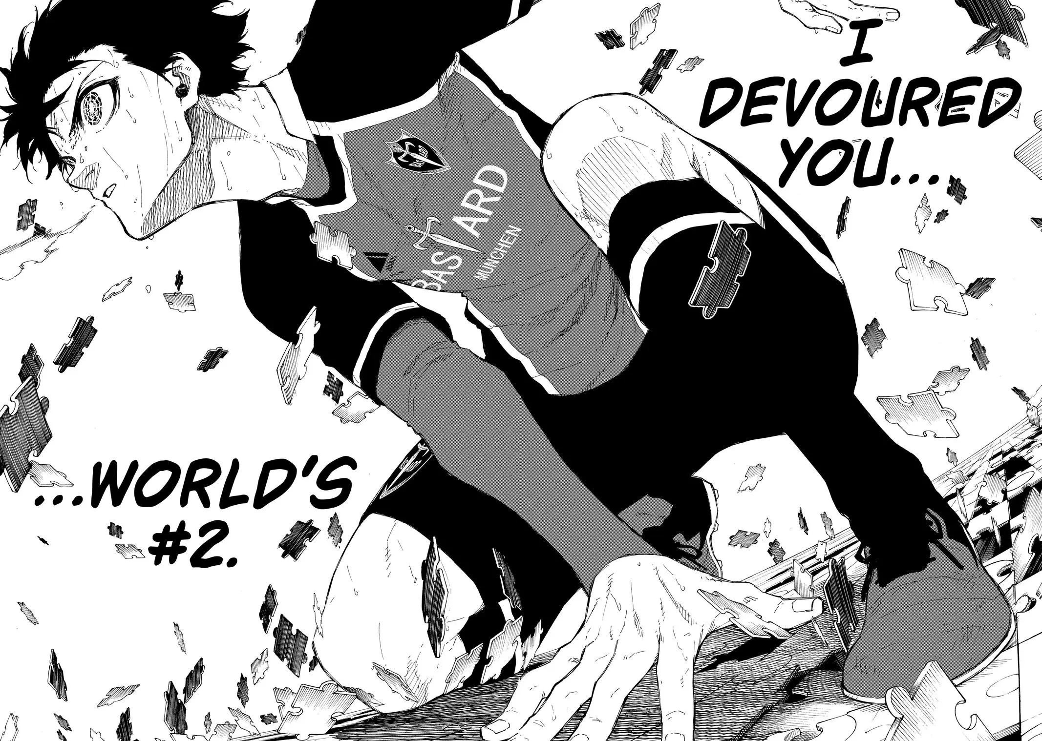 B Lock Manga, chapter 194, page 14