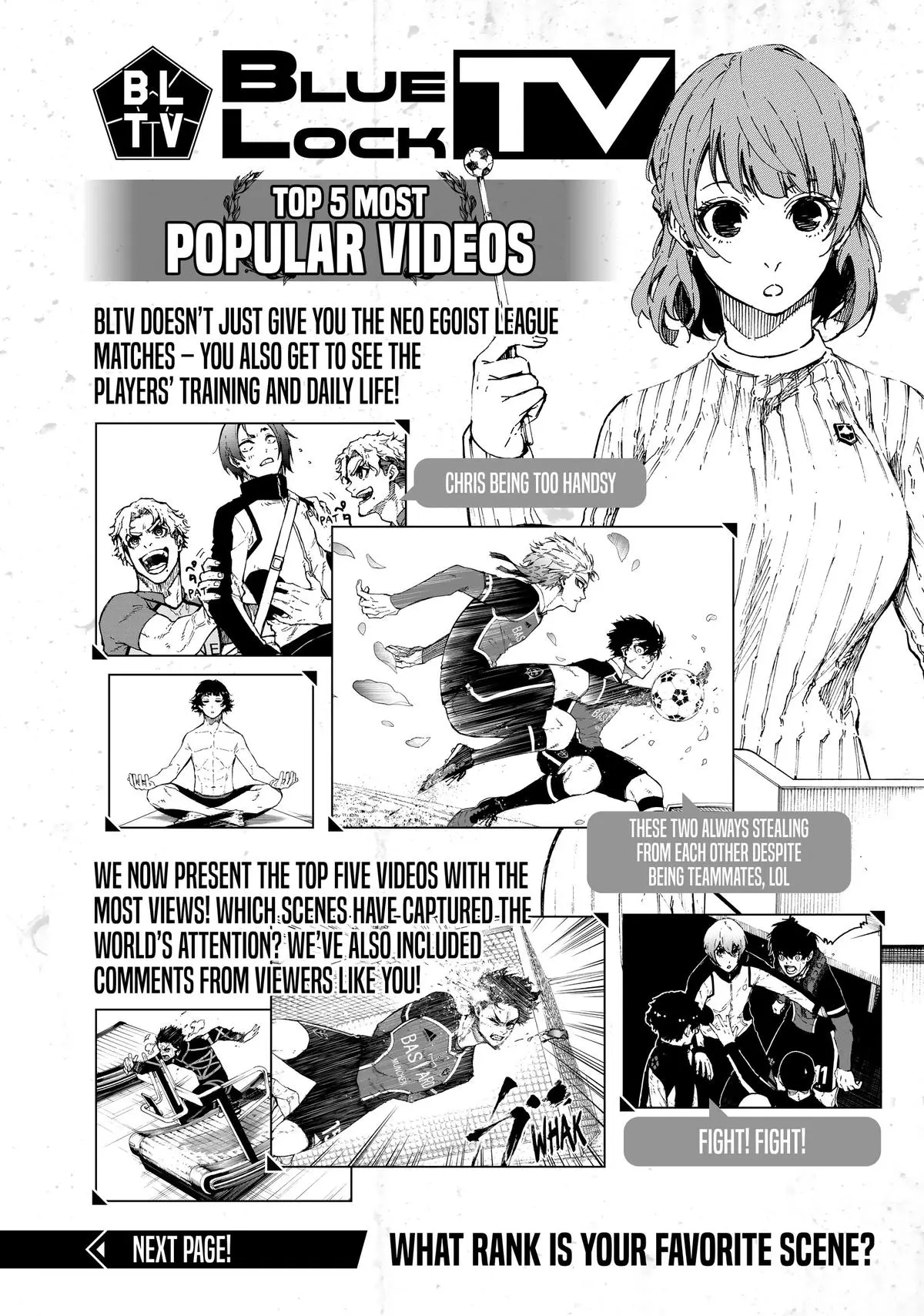 B Lock Manga, chapter 194, page 19