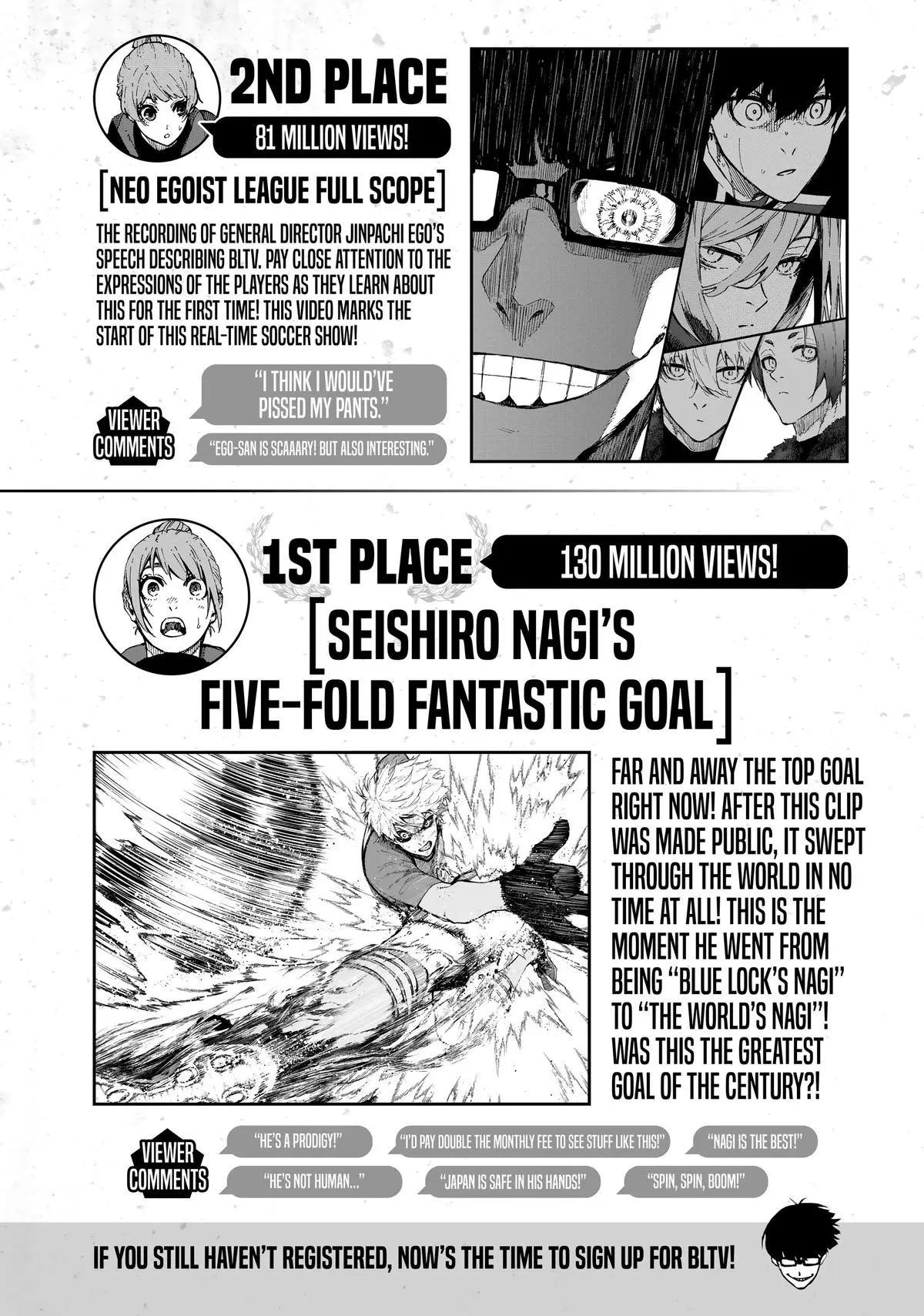 B Lock Manga, chapter 194, page 21