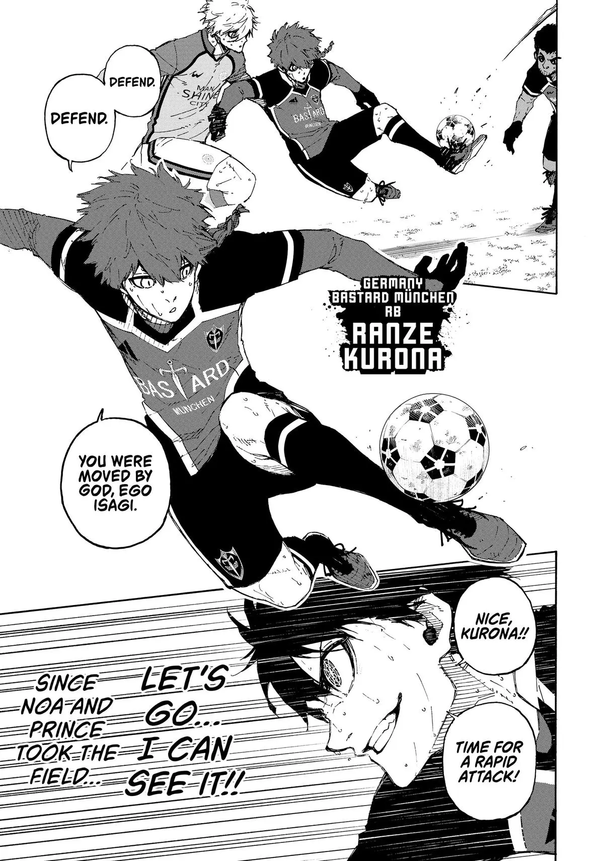 B Lock Manga, chapter 195, page 6
