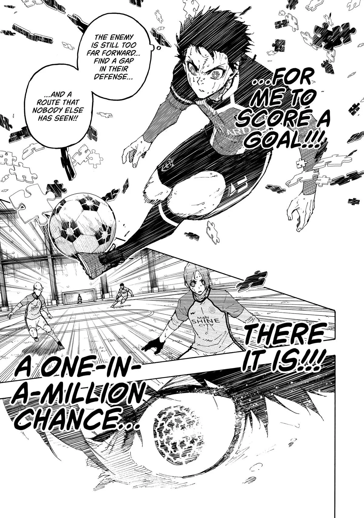 B Lock Manga, chapter 195, page 8