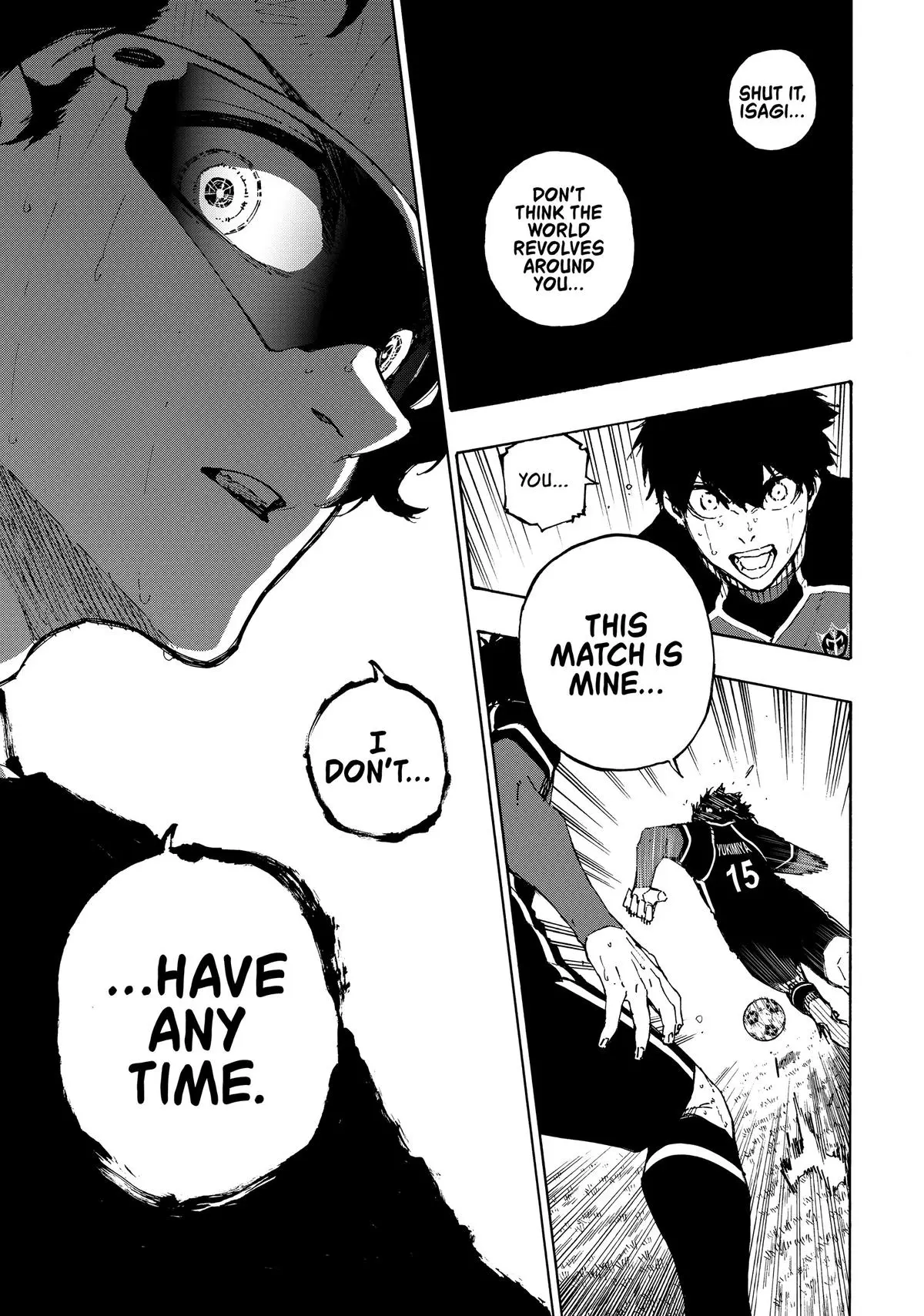 B Lock Manga, chapter 195, page 10
