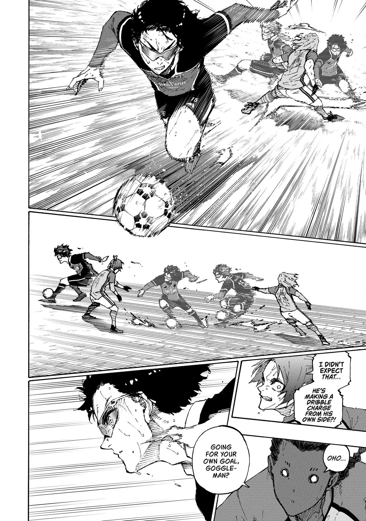 B Lock Manga, chapter 195, page 11