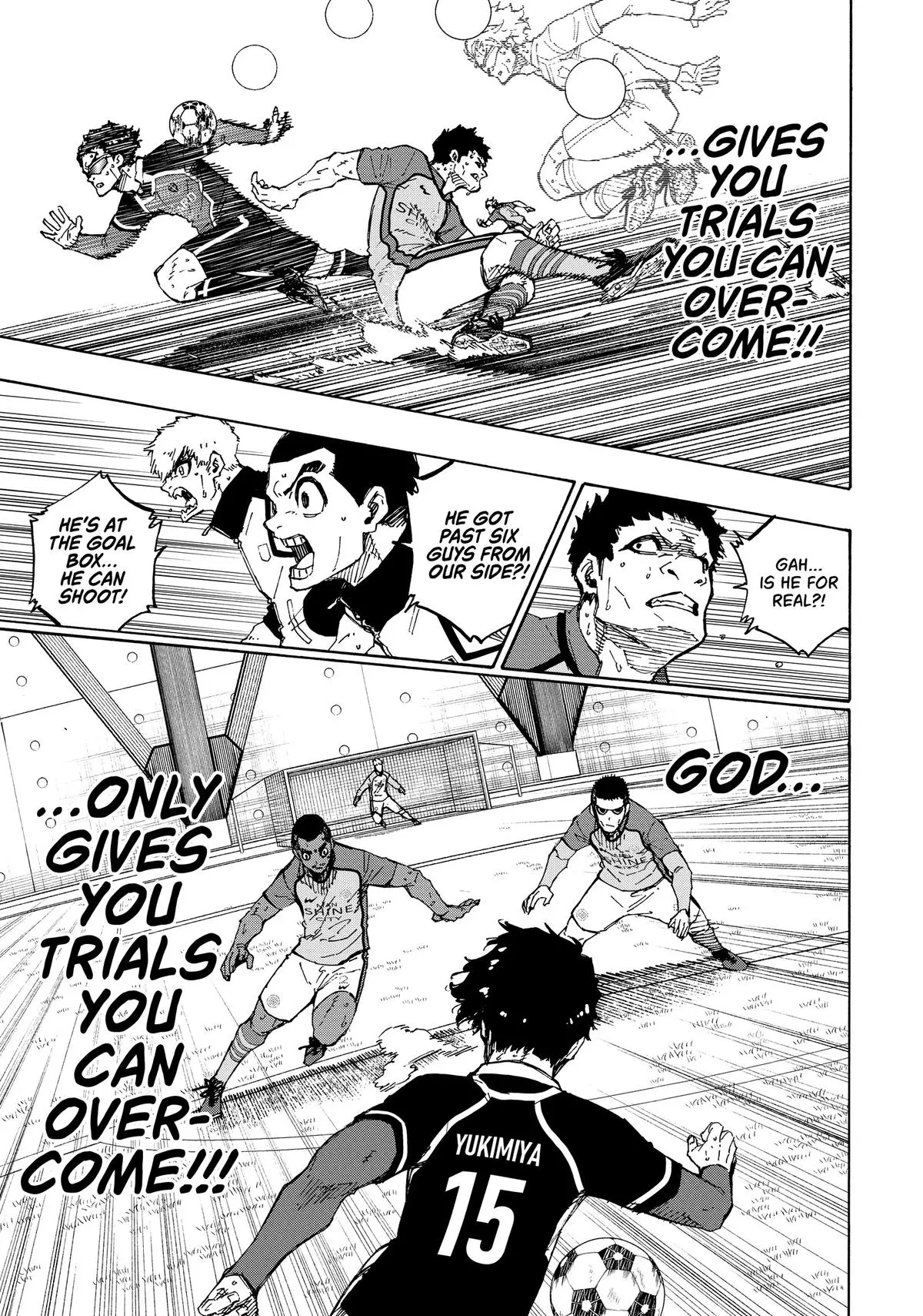 B Lock Manga, chapter 195, page 16