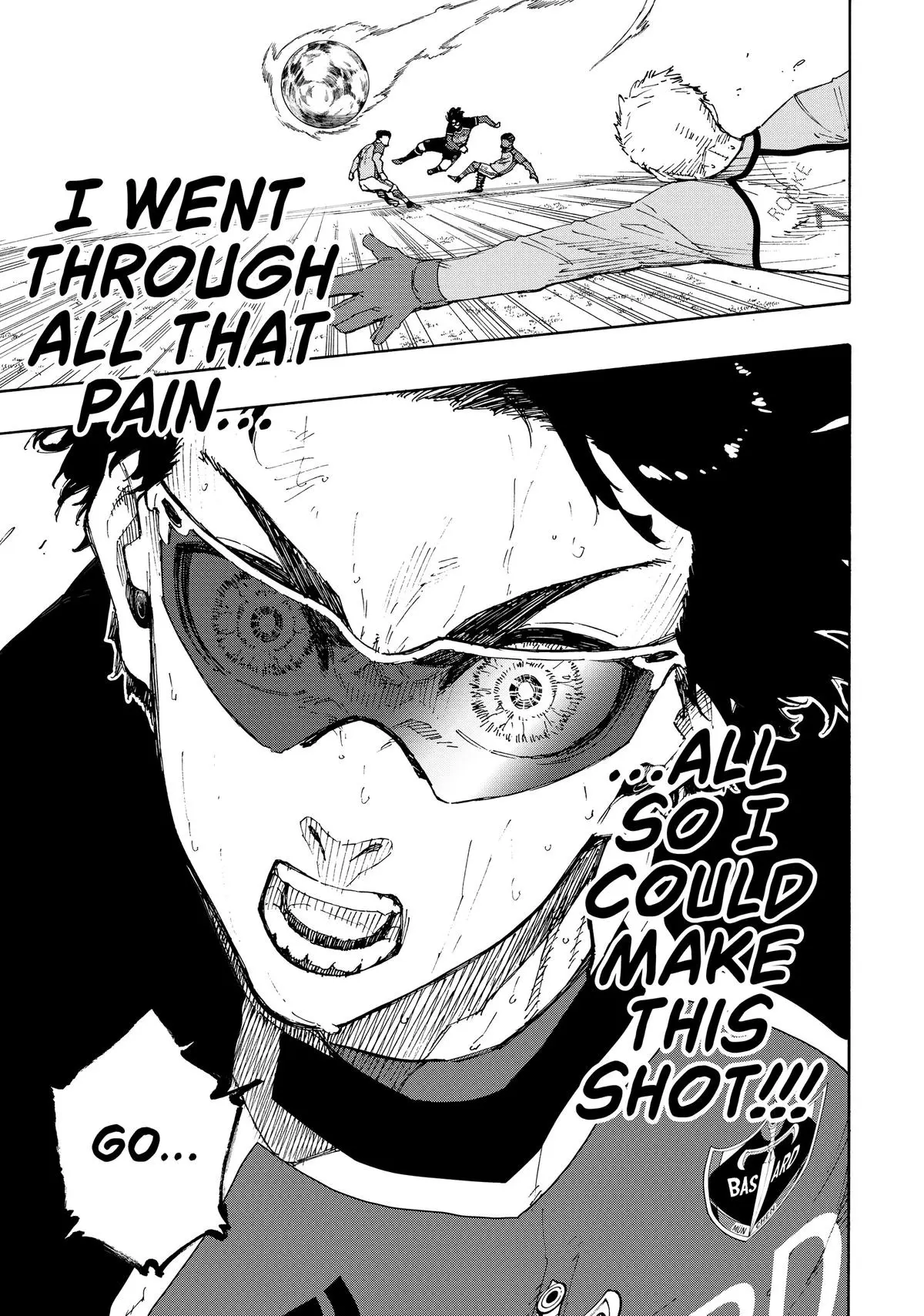 B Lock Manga, chapter 195, page 19